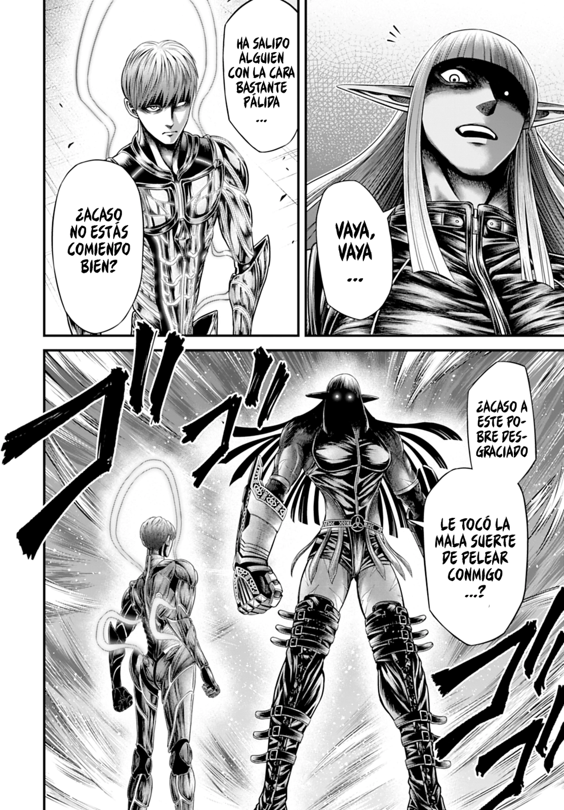 Read Record of Ragnarok God's Apocalypse ES Manga Online