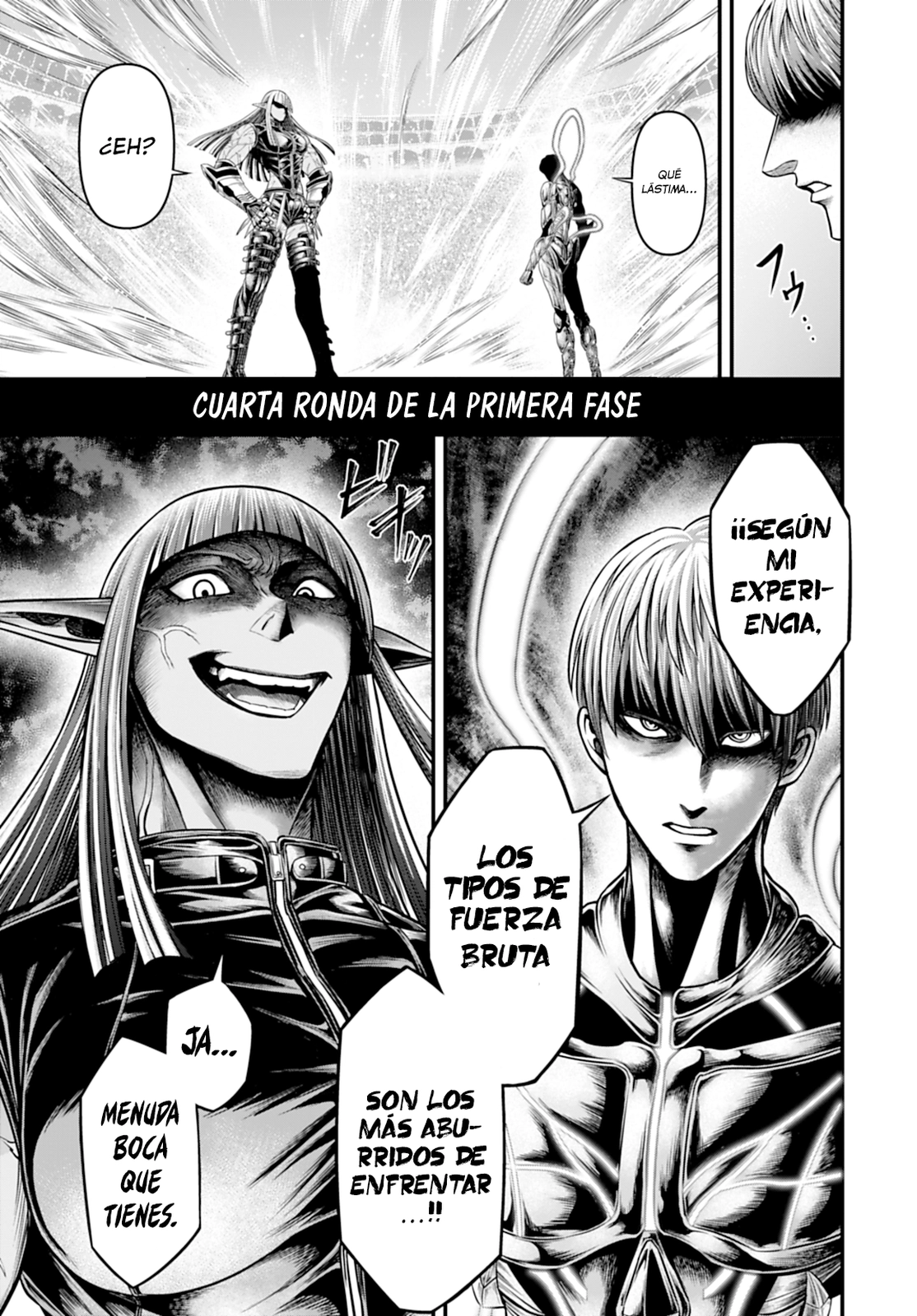 Read Record of Ragnarok God's Apocalypse ES Manga Online