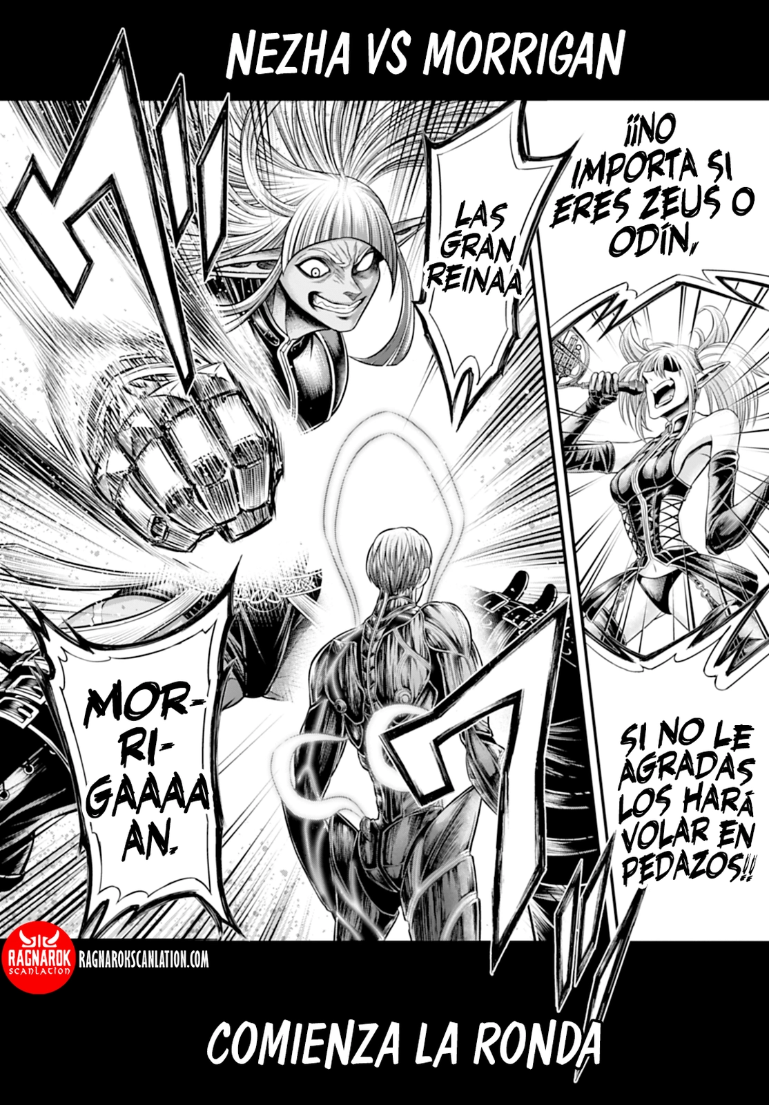 Read Record of Ragnarok God's Apocalypse ES Manga Online