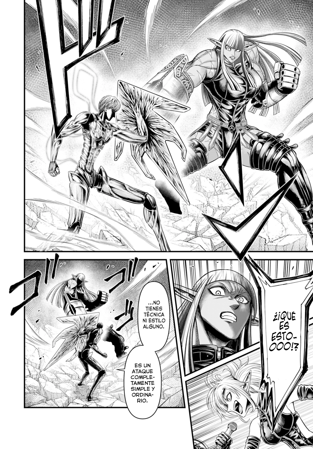 Read Record of Ragnarok God's Apocalypse ES Manga Online