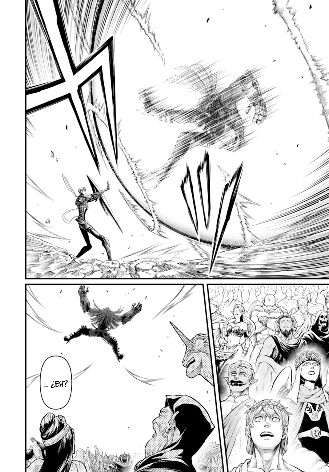 Read Record of Ragnarok God's Apocalypse ES Manga Online