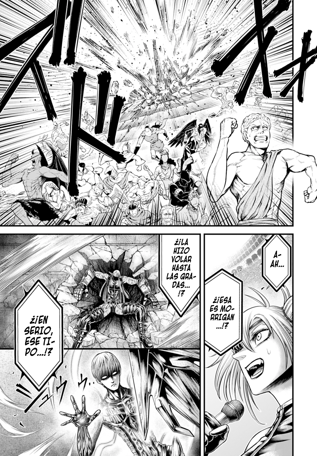 Read Record of Ragnarok God's Apocalypse ES Manga Online