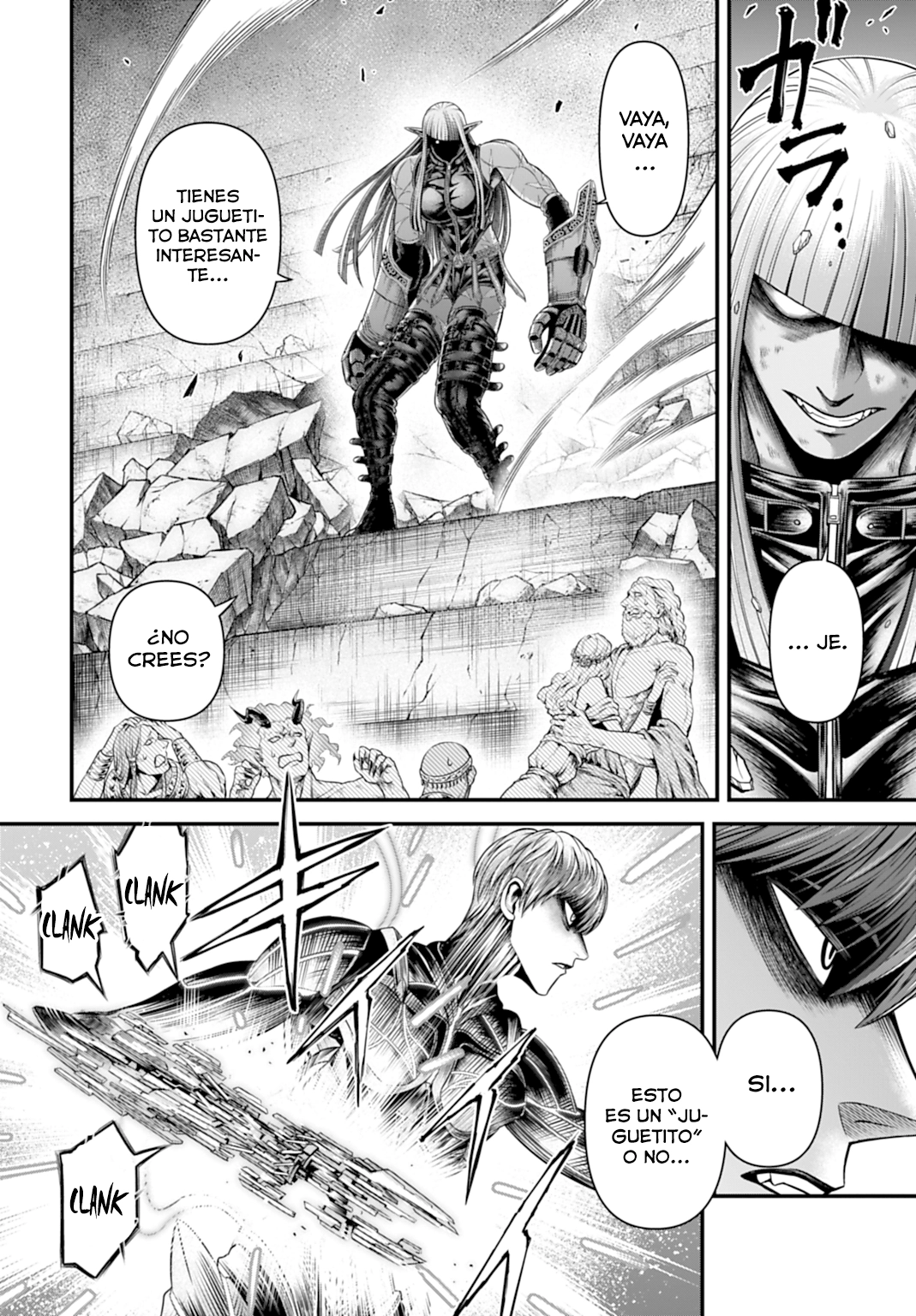 Read Record of Ragnarok God's Apocalypse ES Manga Online
