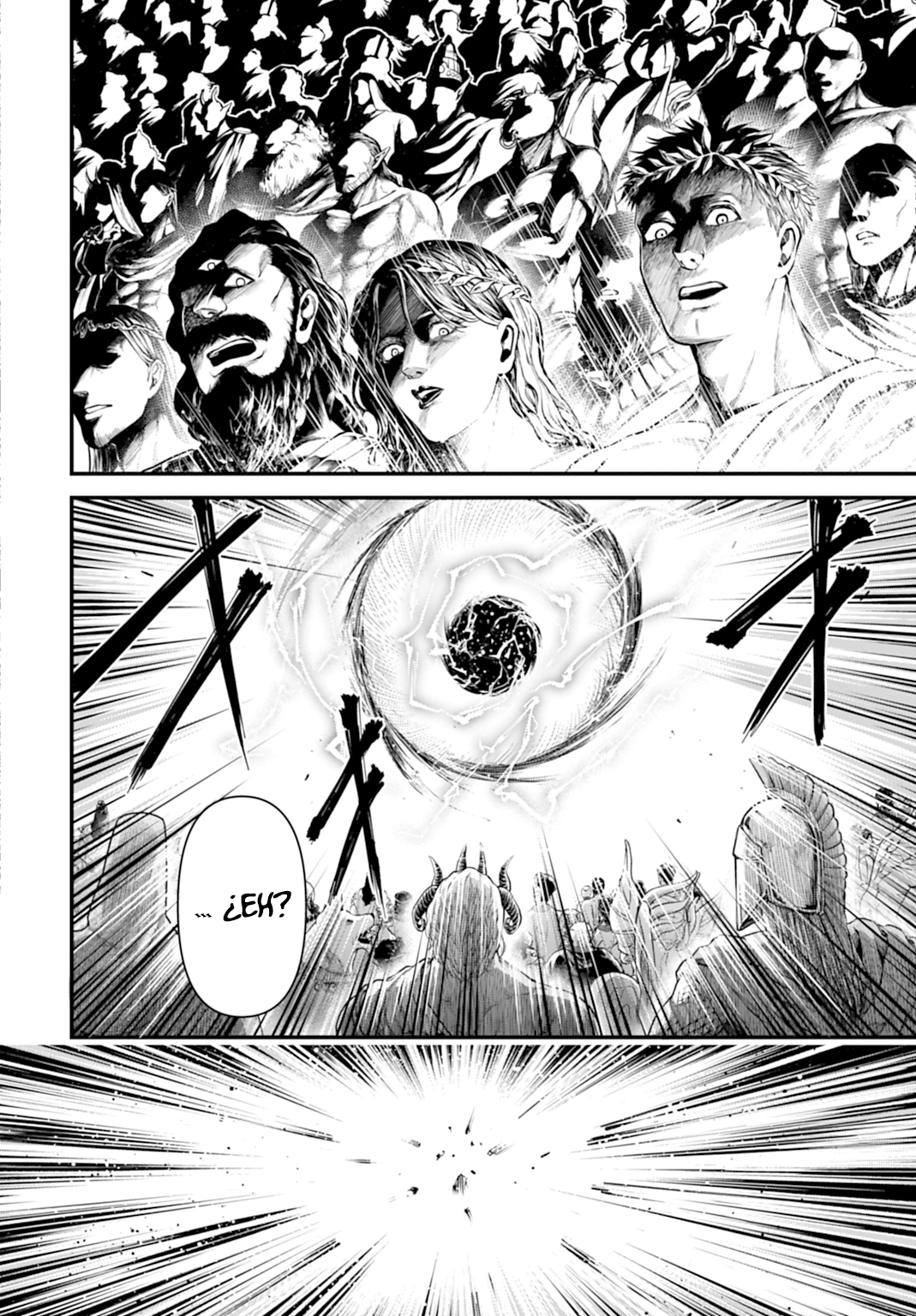 Read Record of Ragnarok God's Apocalypse ES Manga Online