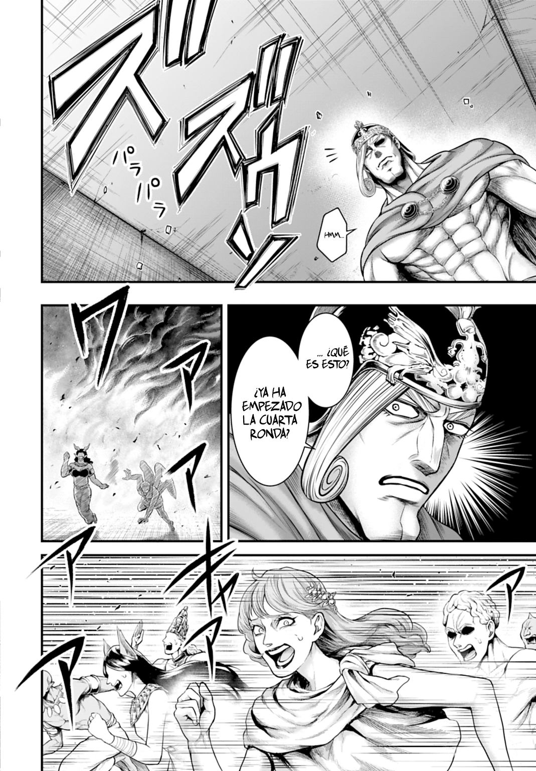 Read Record of Ragnarok God's Apocalypse ES Manga Online