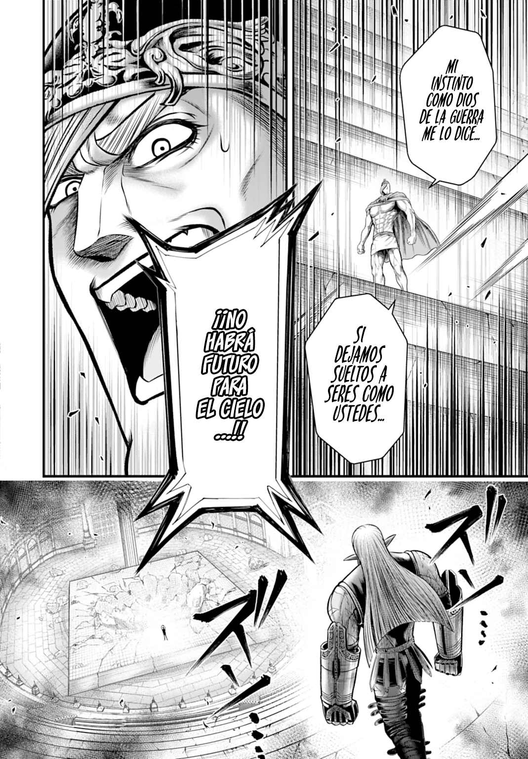 Read Record of Ragnarok God's Apocalypse ES Manga Online