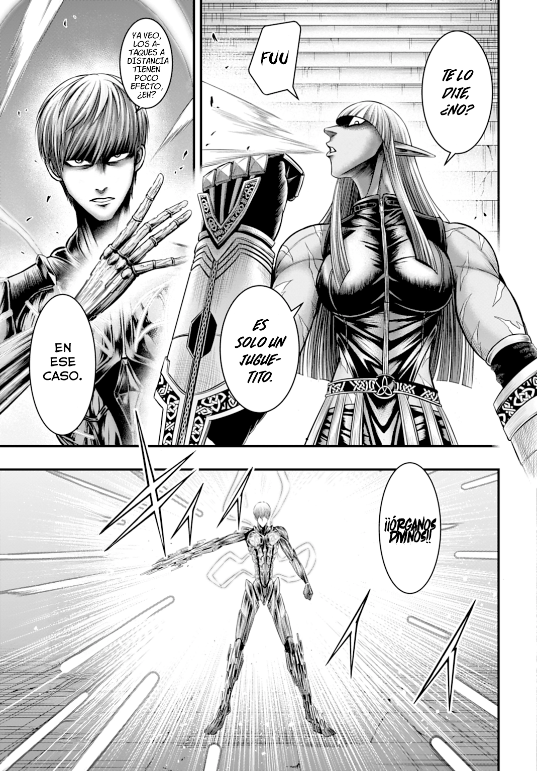 Read Record of Ragnarok God's Apocalypse ES Manga Online