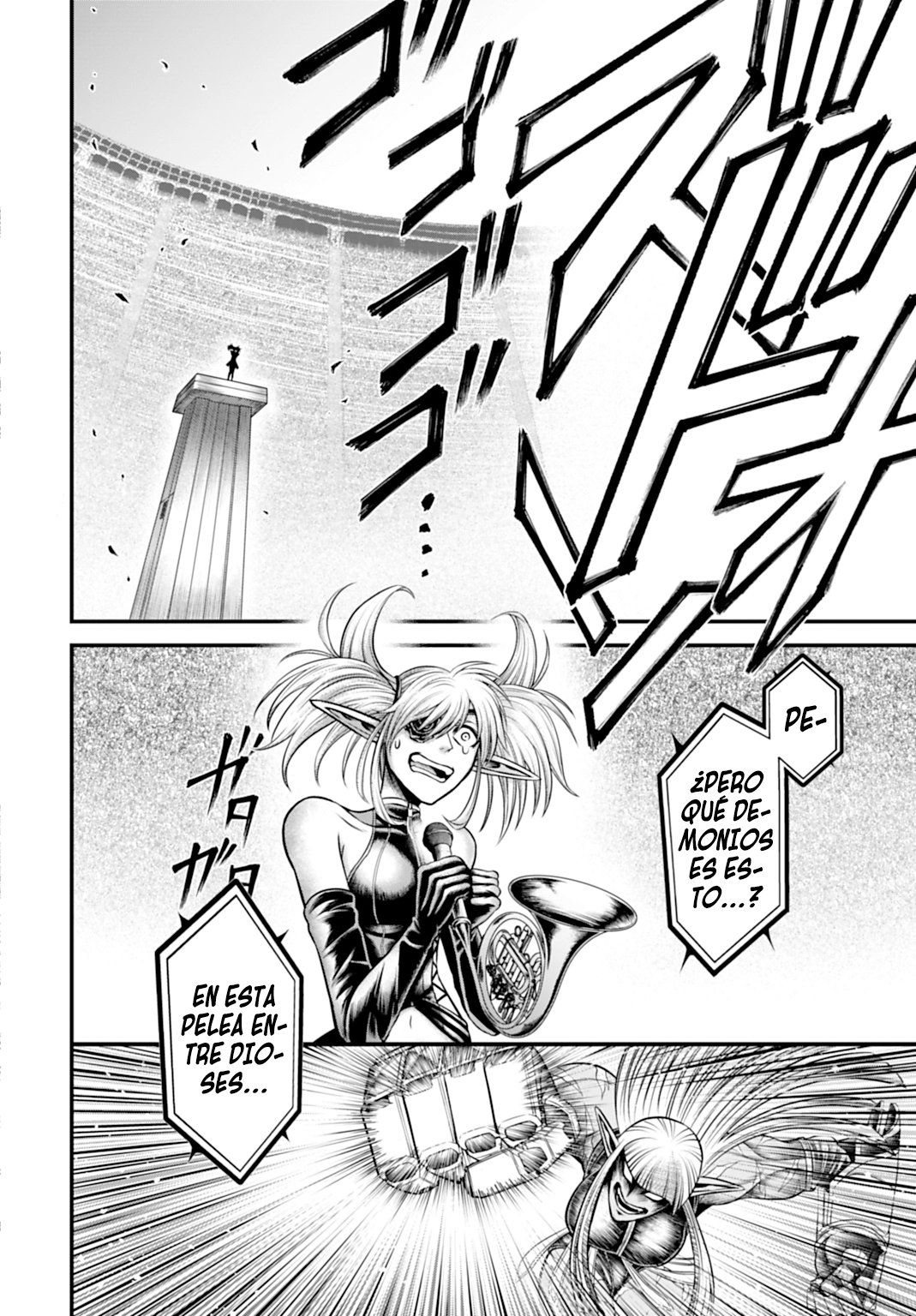 Read Record of Ragnarok God's Apocalypse ES Manga Online