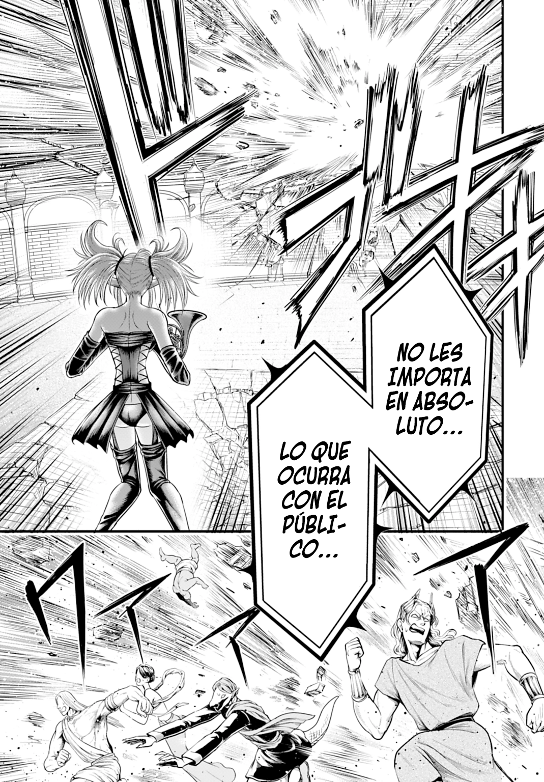 Read Record of Ragnarok God's Apocalypse ES Manga Online