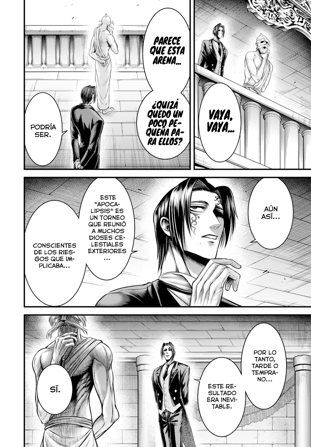 Read Record of Ragnarok God's Apocalypse ES Manga Online
