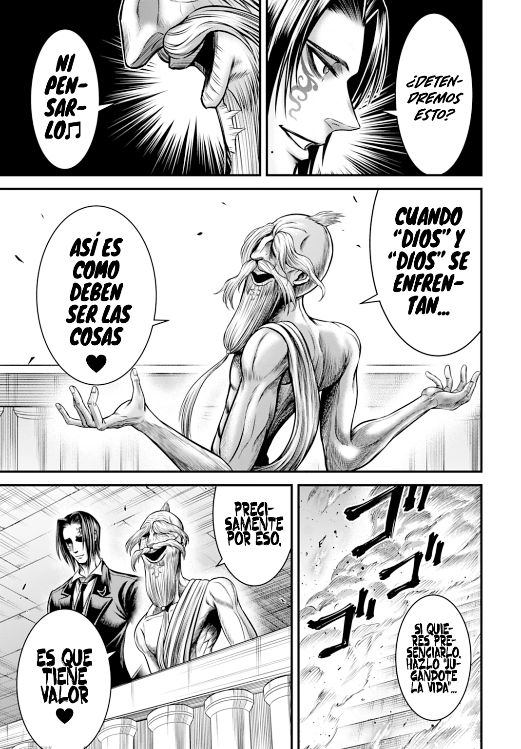 Read Record of Ragnarok God's Apocalypse ES Manga Online