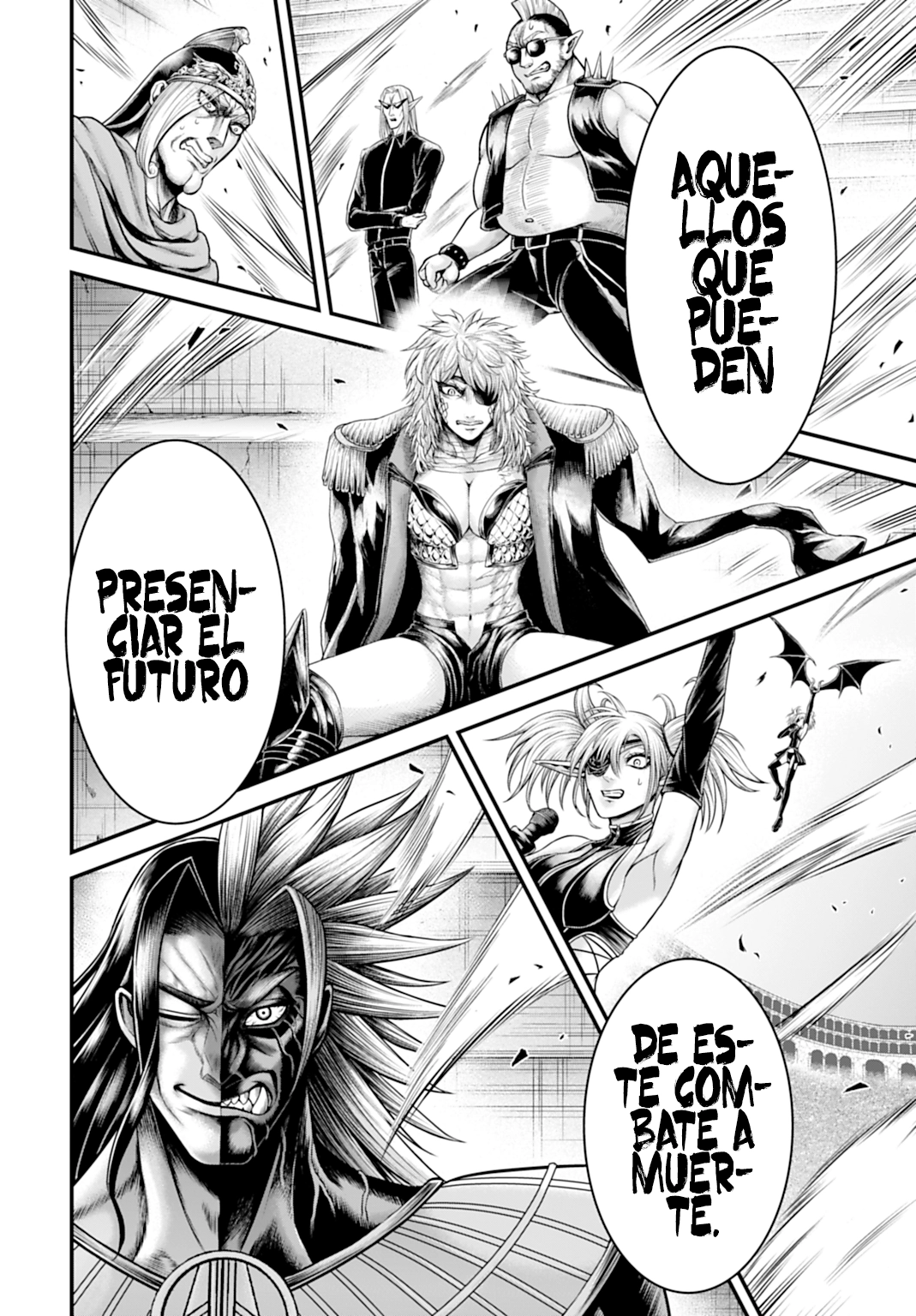 Read Record of Ragnarok God's Apocalypse ES Manga Online