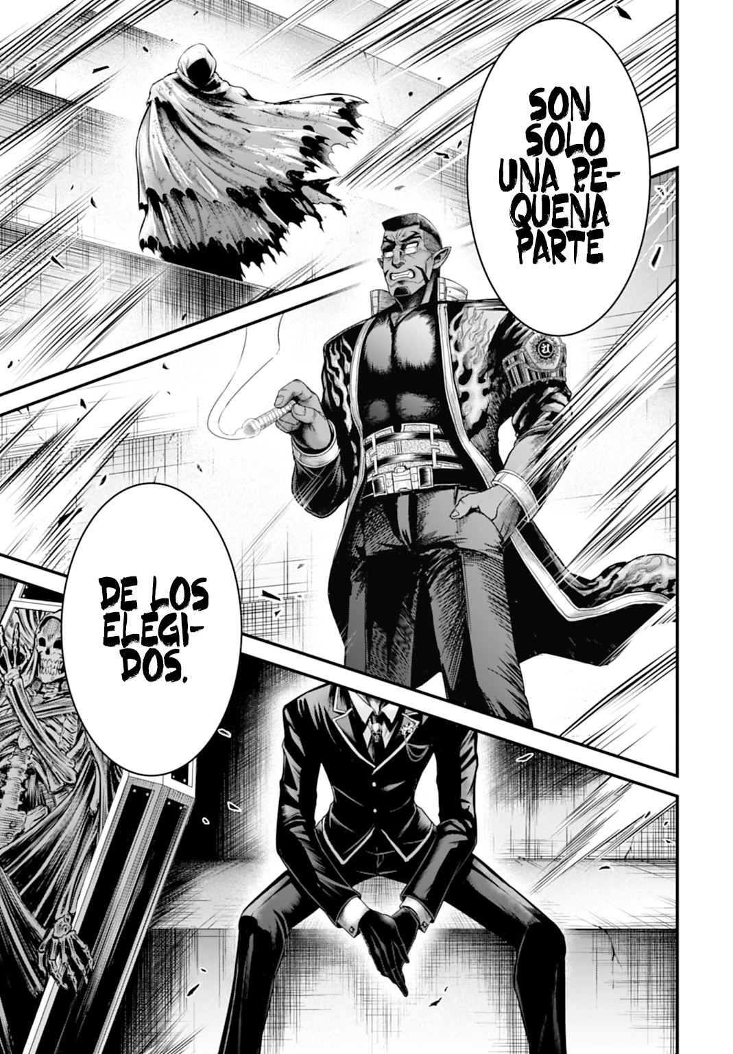 Read Record of Ragnarok God's Apocalypse ES Manga Online