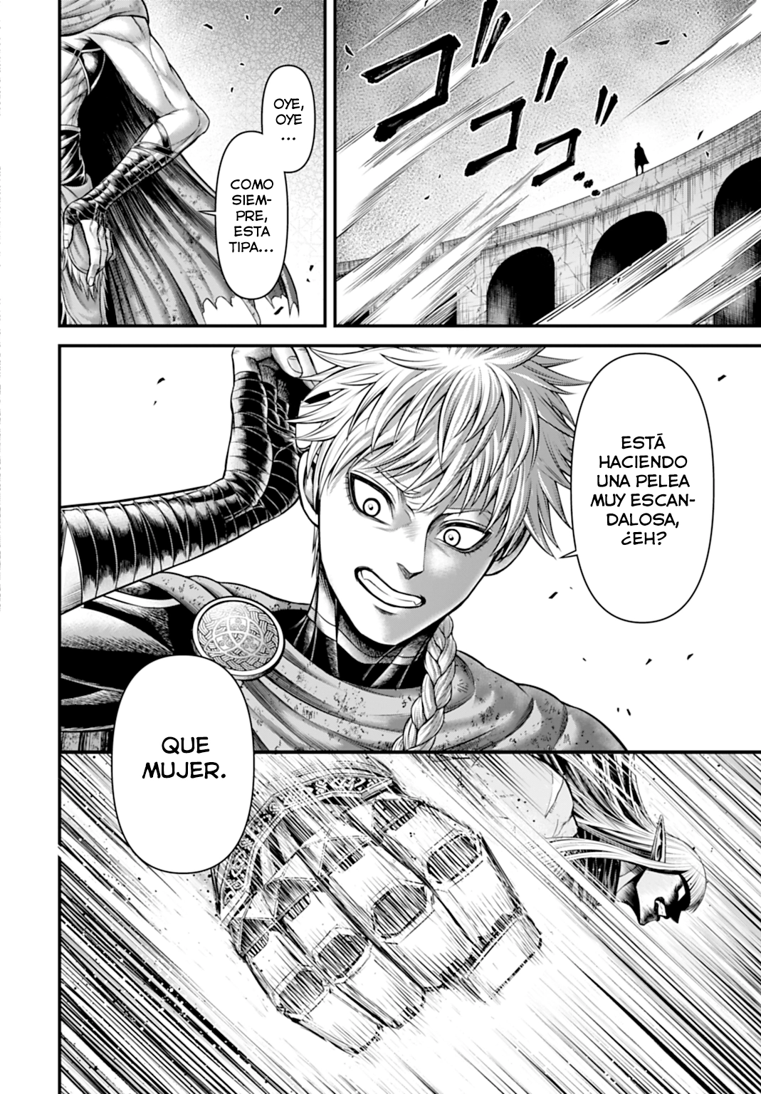 Read Record of Ragnarok God's Apocalypse ES Manga Online