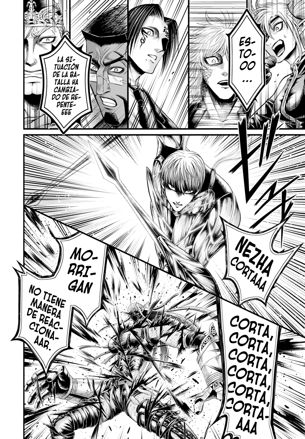 Read Record of Ragnarok God's Apocalypse ES Manga Online