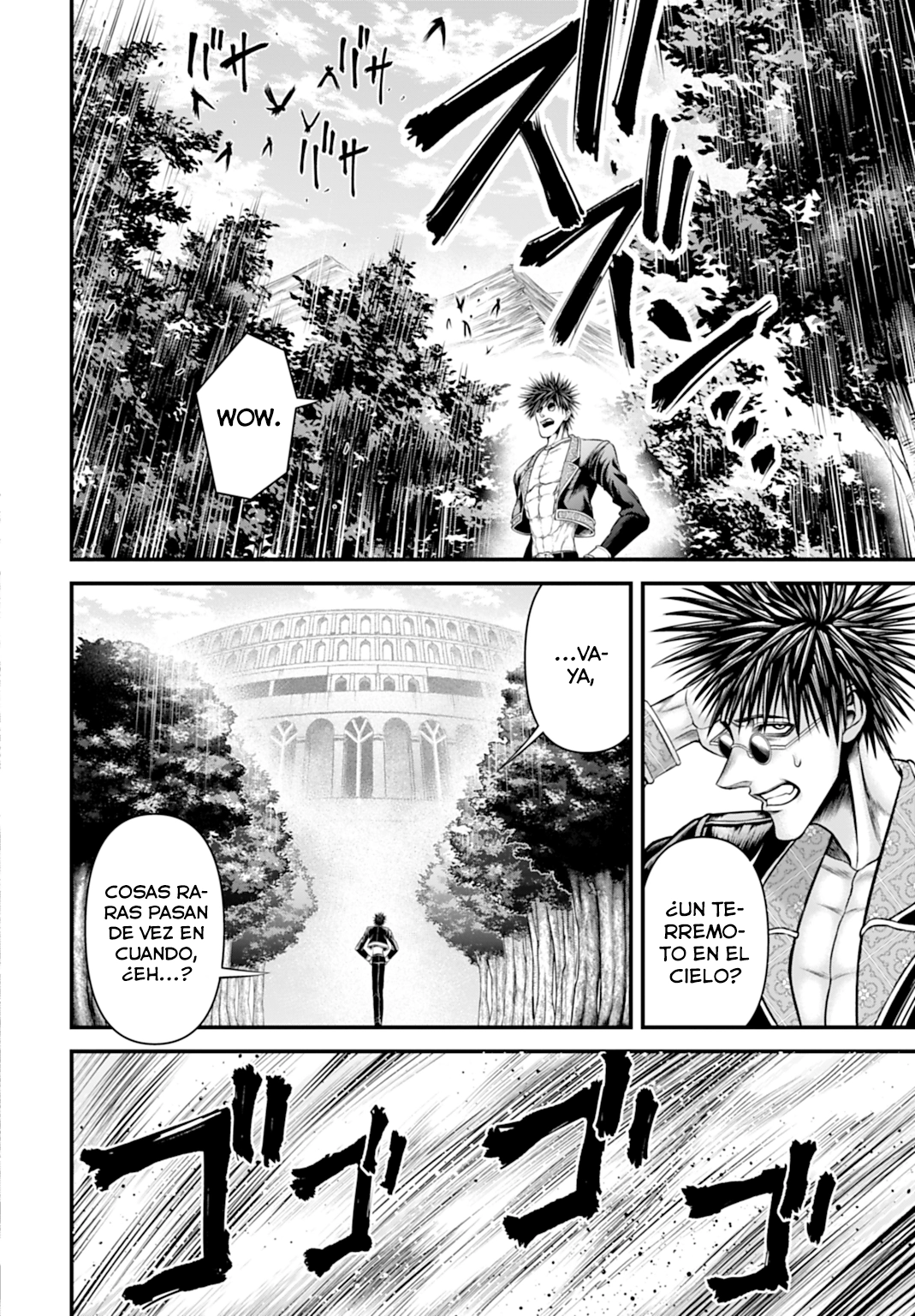 Read Record of Ragnarok God's Apocalypse ES Manga Online