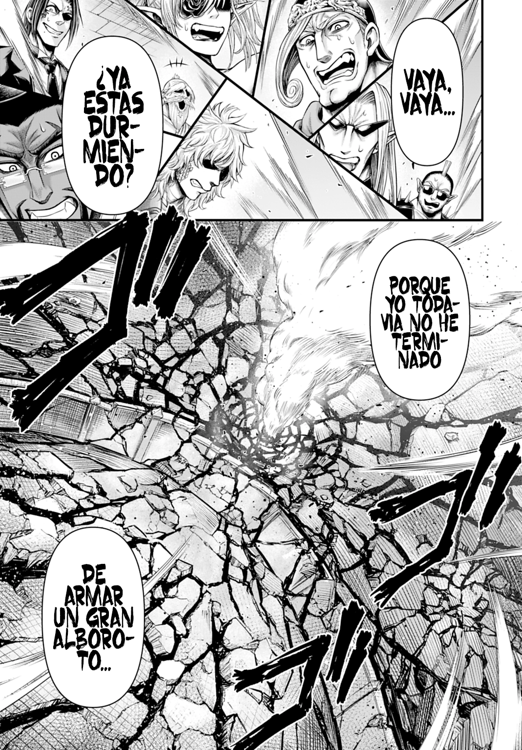 Read Record of Ragnarok God's Apocalypse ES Manga Online