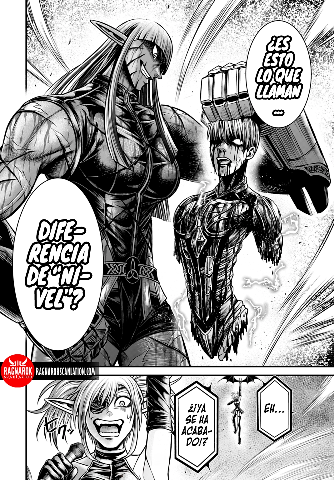 Read Record of Ragnarok God's Apocalypse ES Manga Online