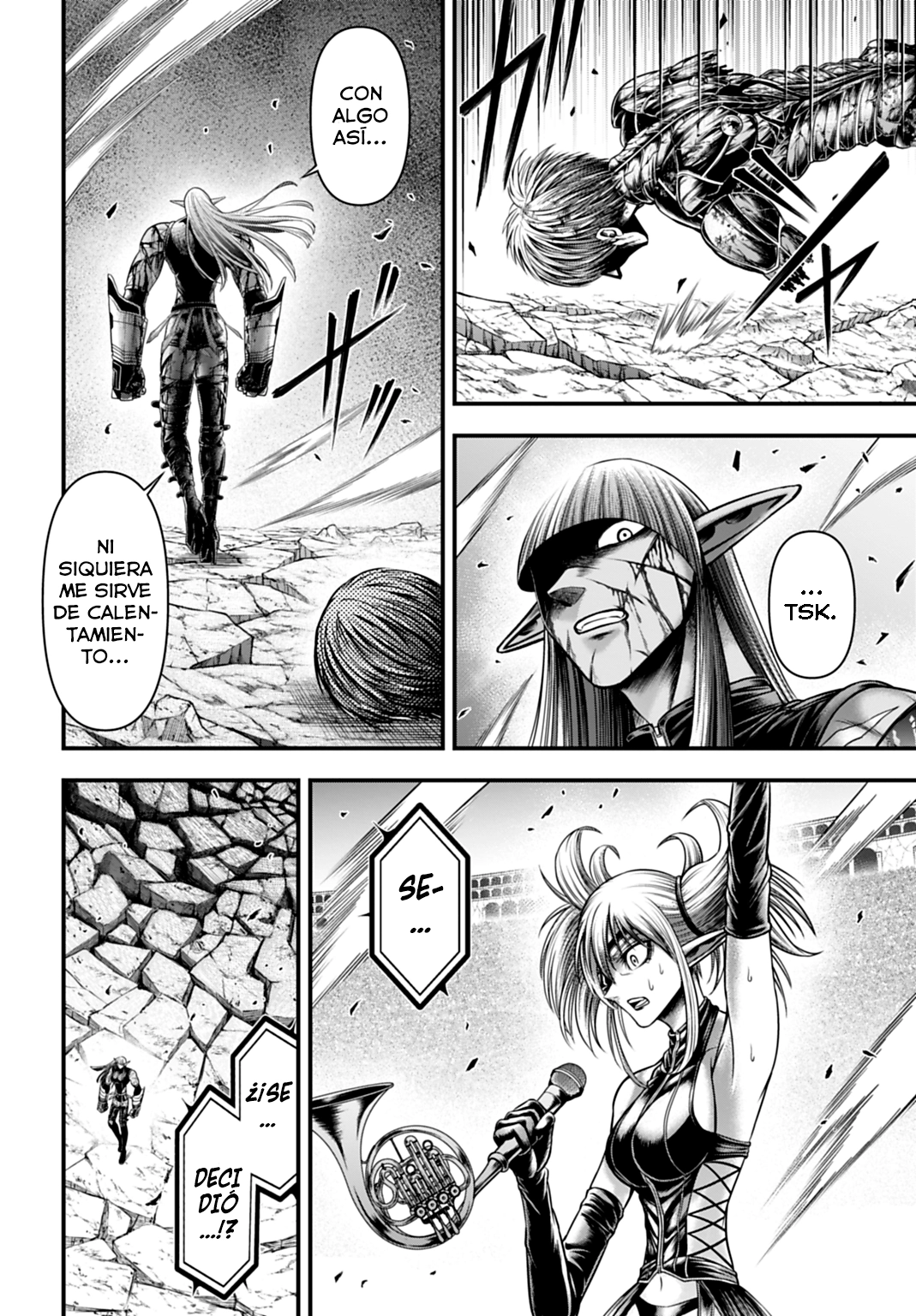 Read Record of Ragnarok God's Apocalypse ES Manga Online