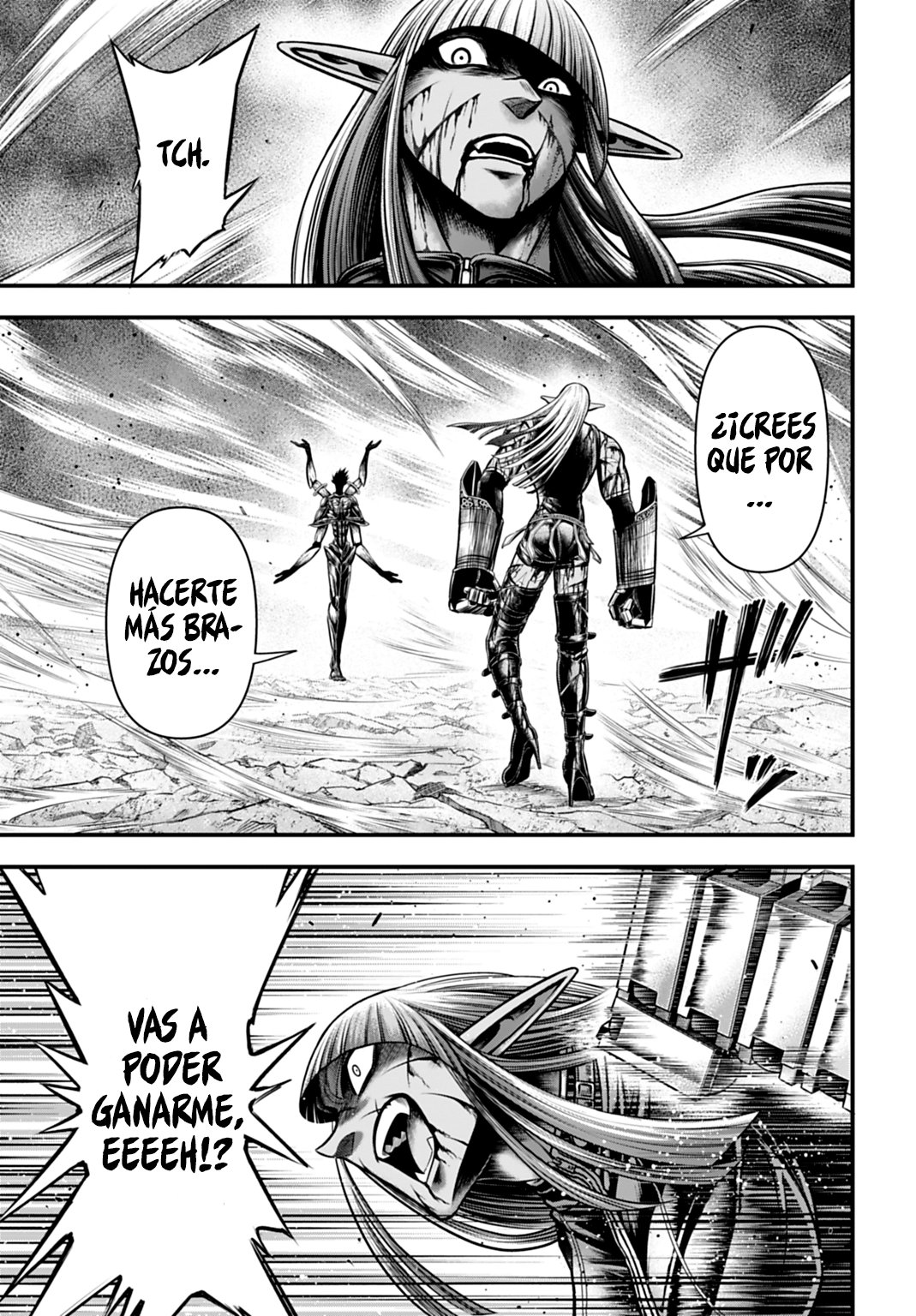 Read Record of Ragnarok God's Apocalypse ES Manga Online