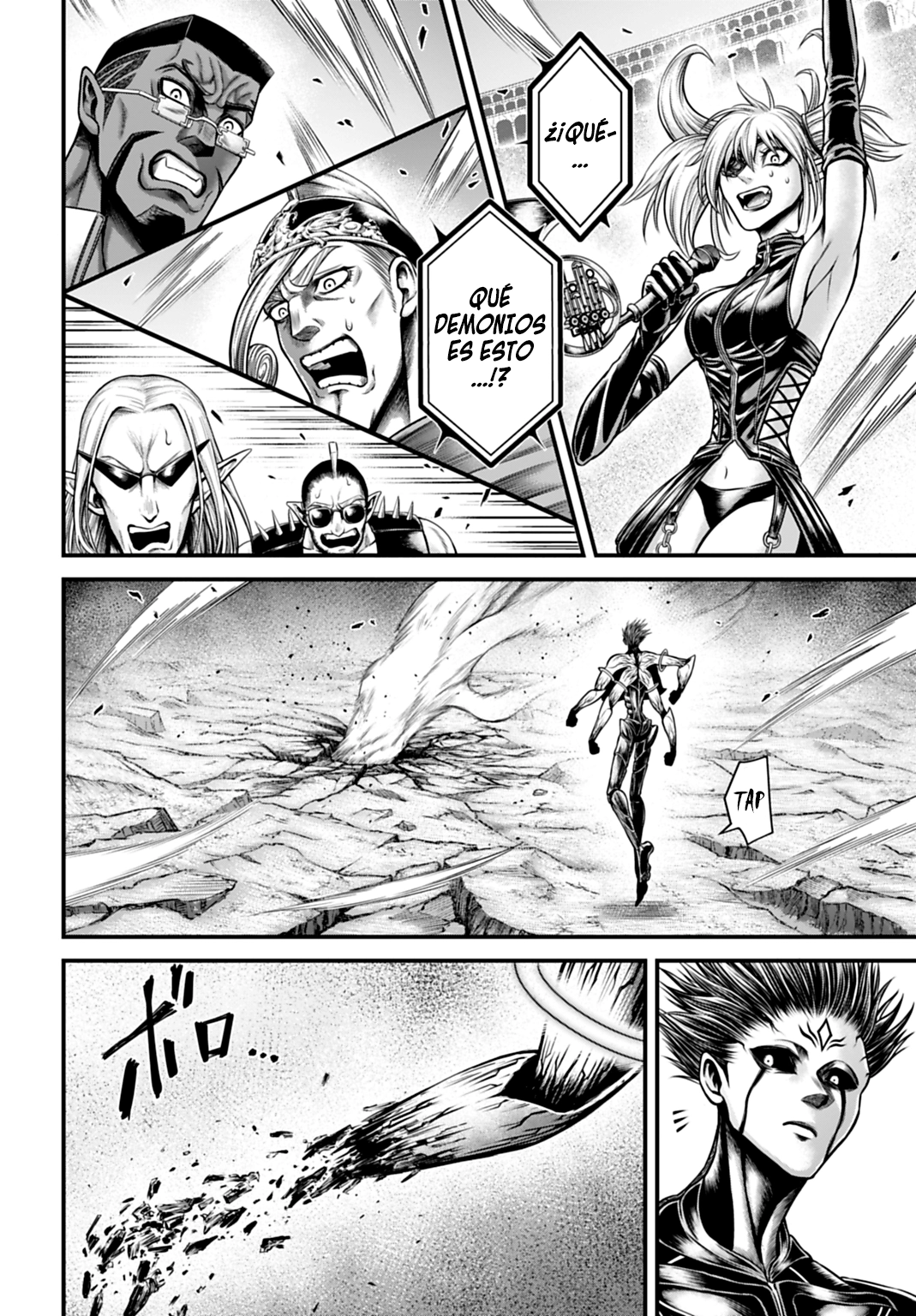 Read Record of Ragnarok God's Apocalypse ES Manga Online