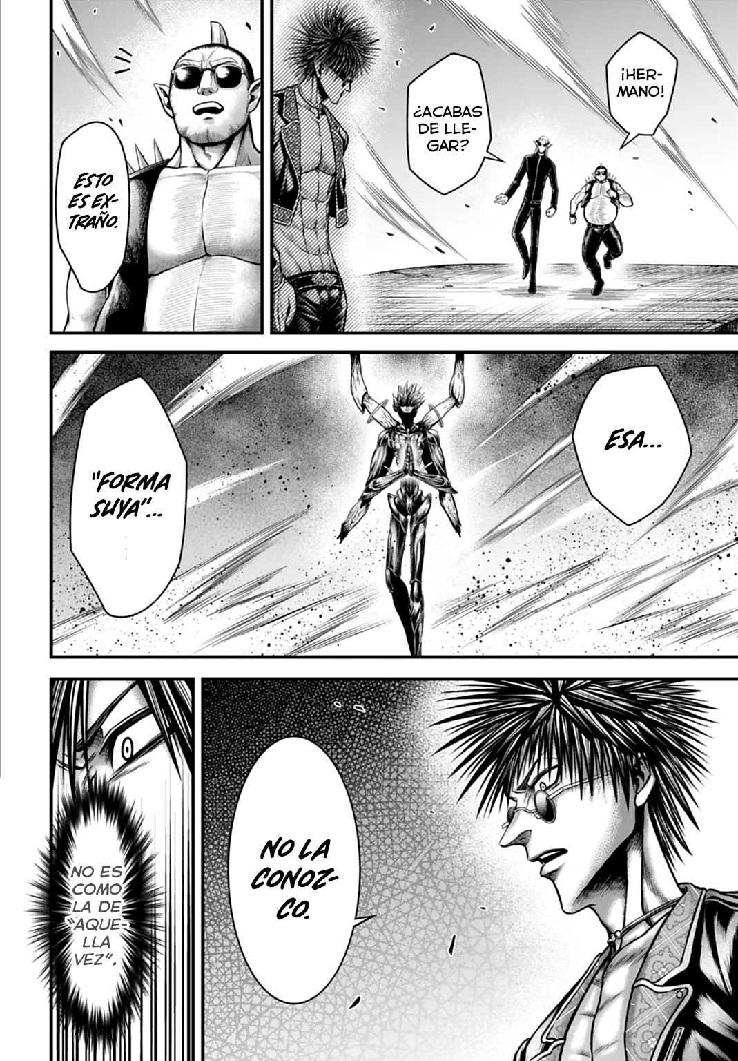Read Record of Ragnarok God's Apocalypse ES Manga Online