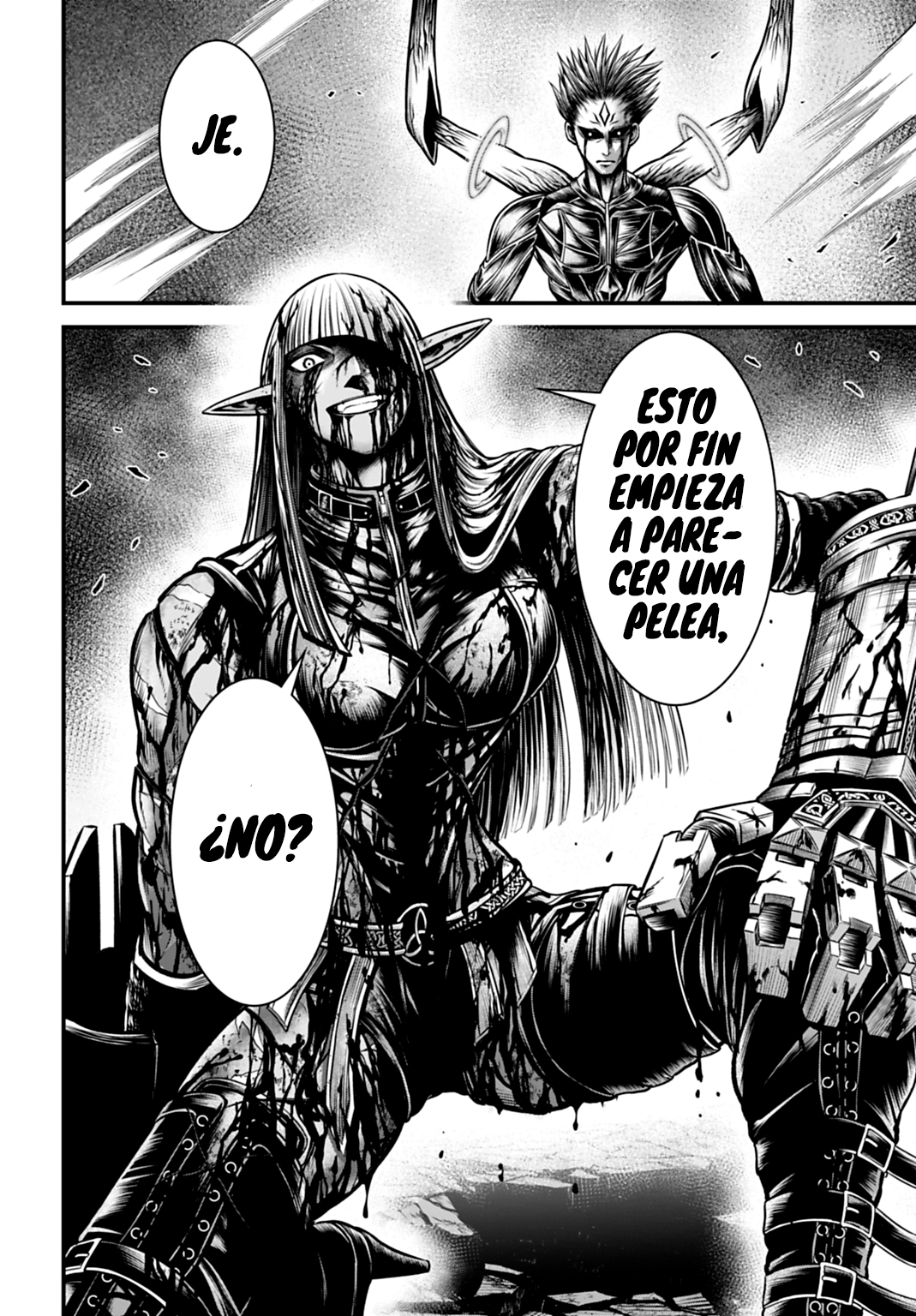 Read Record of Ragnarok God's Apocalypse ES Manga Online