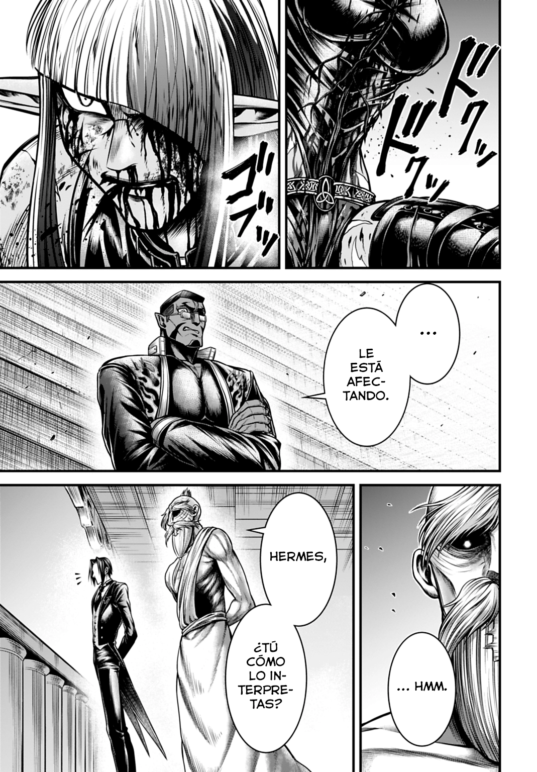 Read Record of Ragnarok God's Apocalypse ES Manga Online
