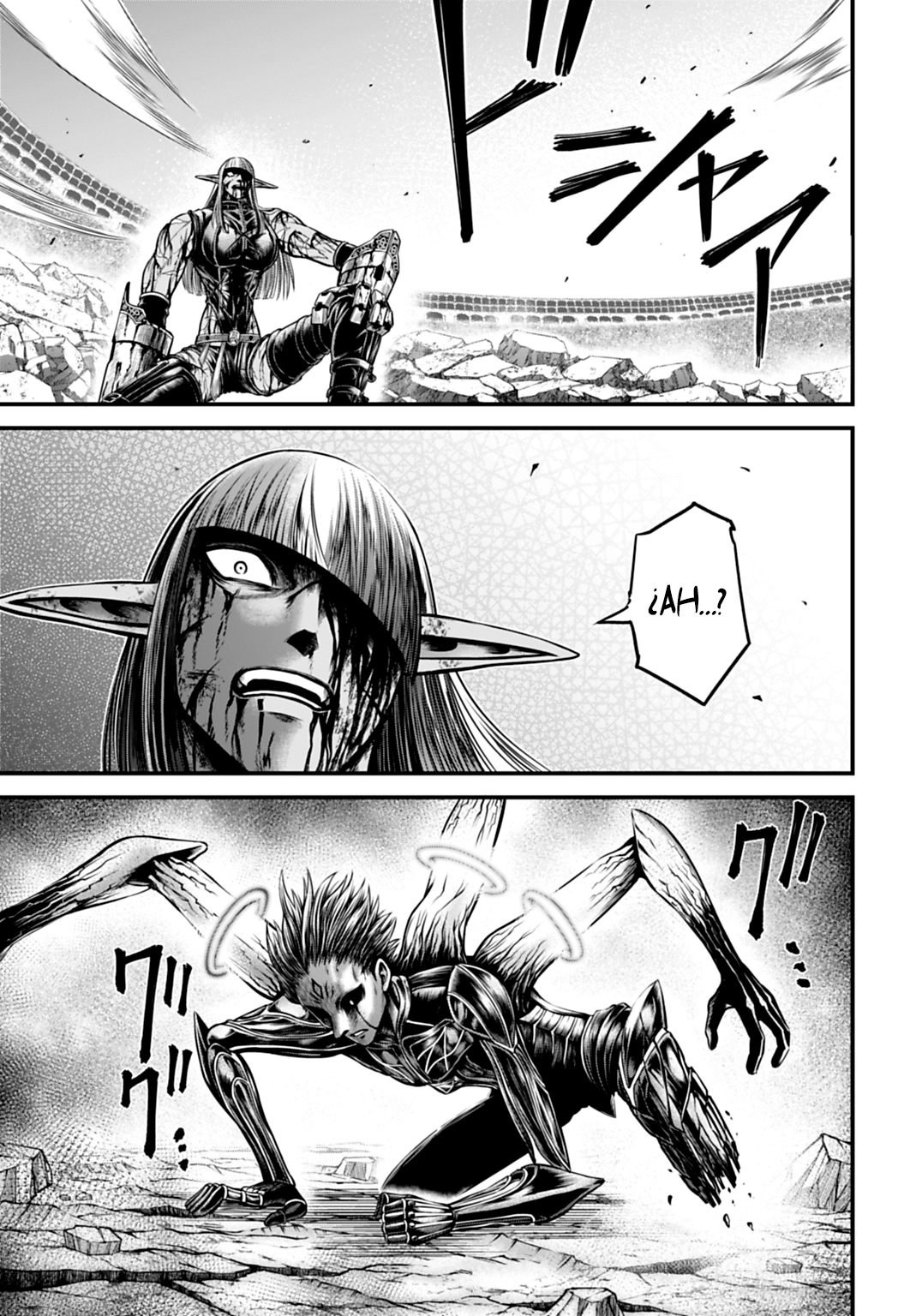 Read Record of Ragnarok God's Apocalypse ES Manga Online