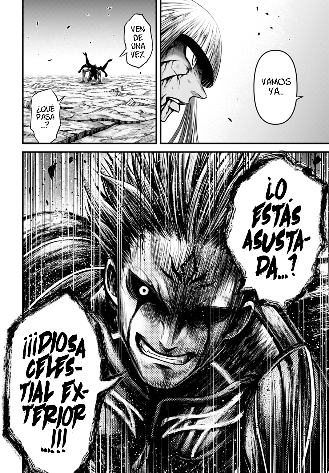Read Record of Ragnarok God's Apocalypse ES Manga Online