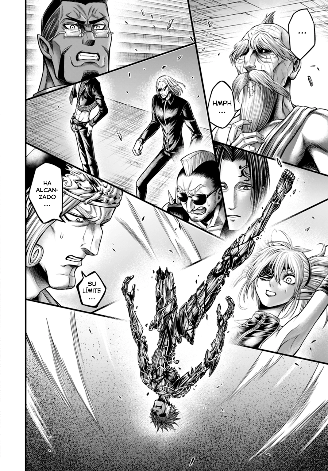 Read Record of Ragnarok God's Apocalypse ES Manga Online