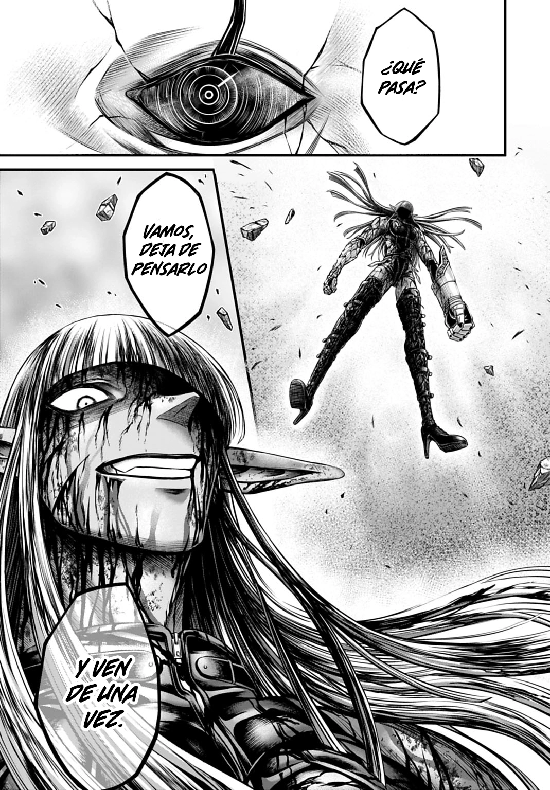 Read Record of Ragnarok God's Apocalypse ES Manga Online