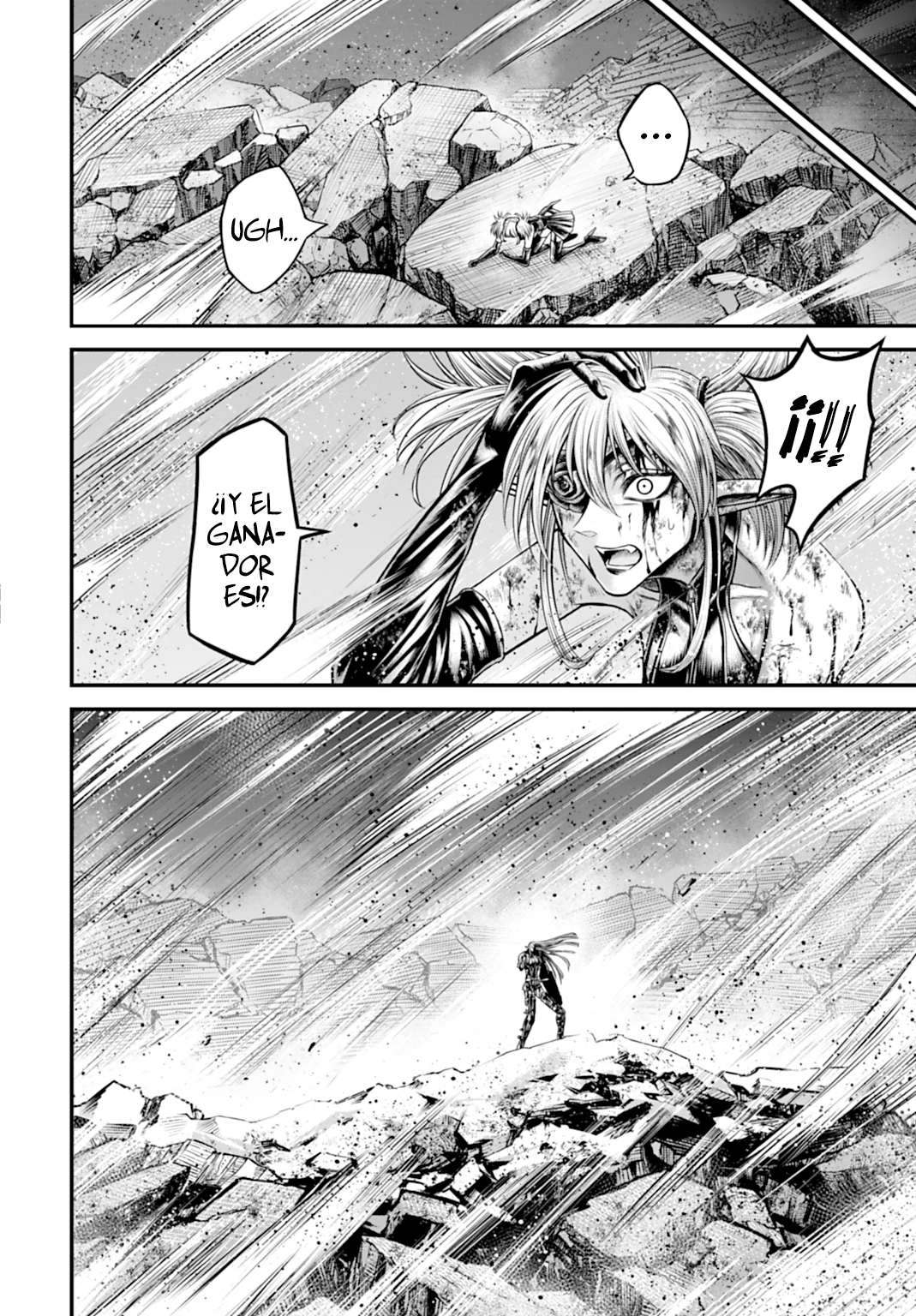 Read Record of Ragnarok God's Apocalypse ES Manga Online