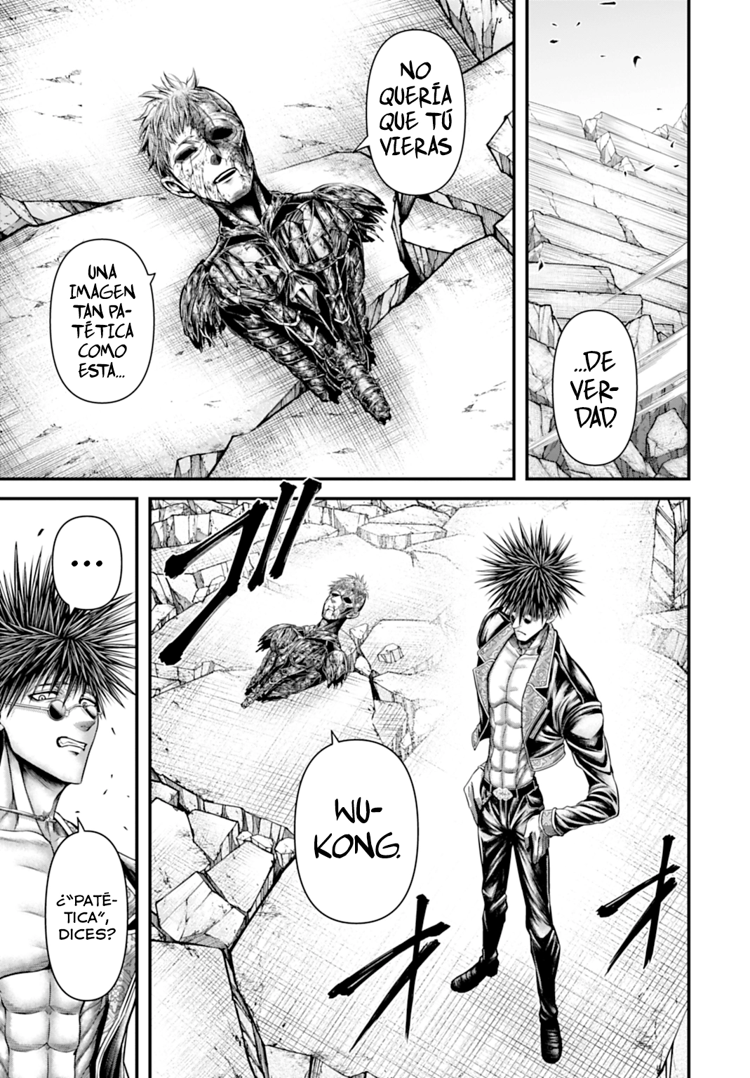 Read Record of Ragnarok God's Apocalypse ES Manga Online
