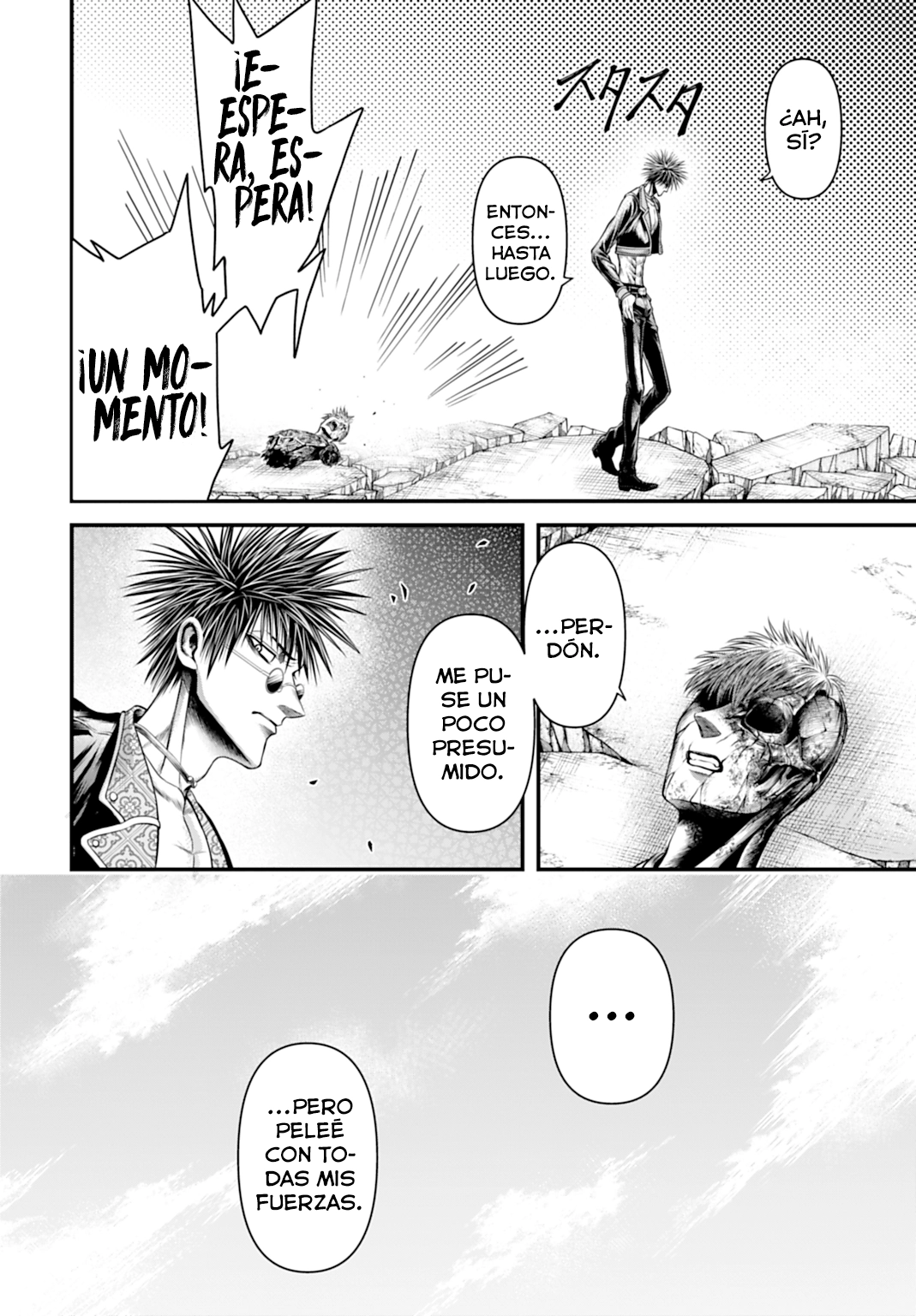 Read Record of Ragnarok God's Apocalypse ES Manga Online