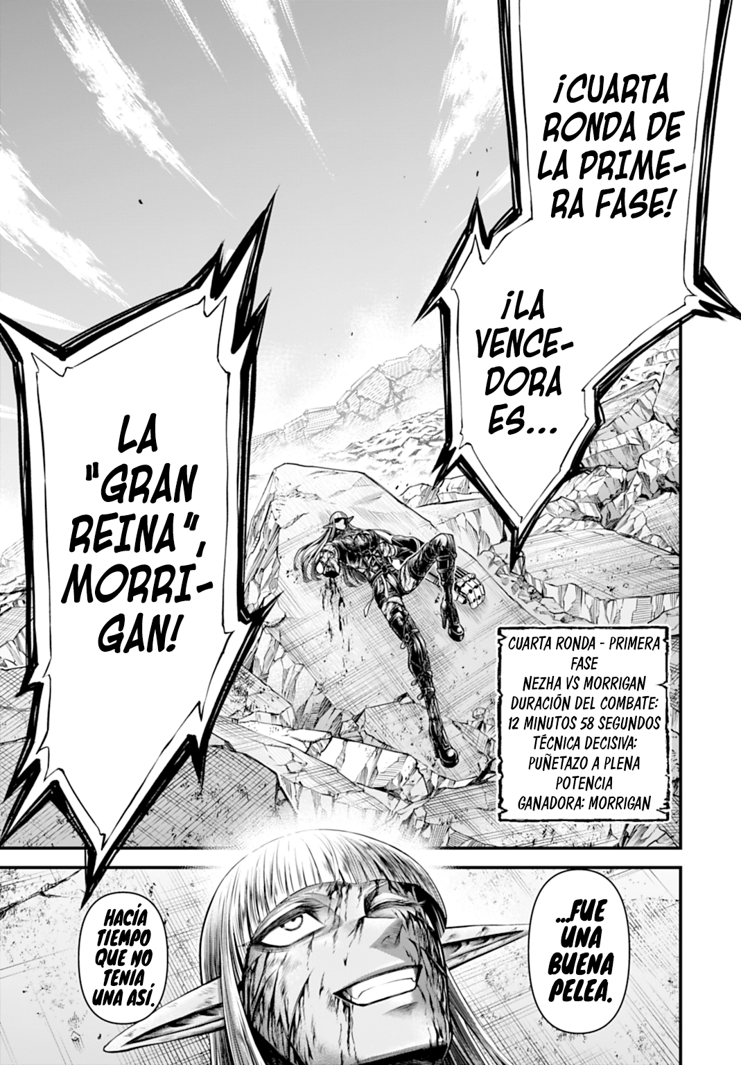 Read Record of Ragnarok God's Apocalypse ES Manga Online