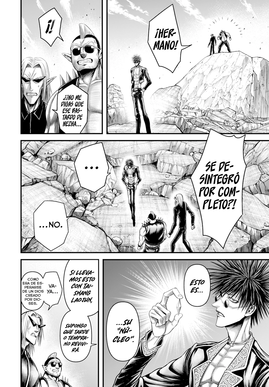 Read Record of Ragnarok God's Apocalypse ES Manga Online