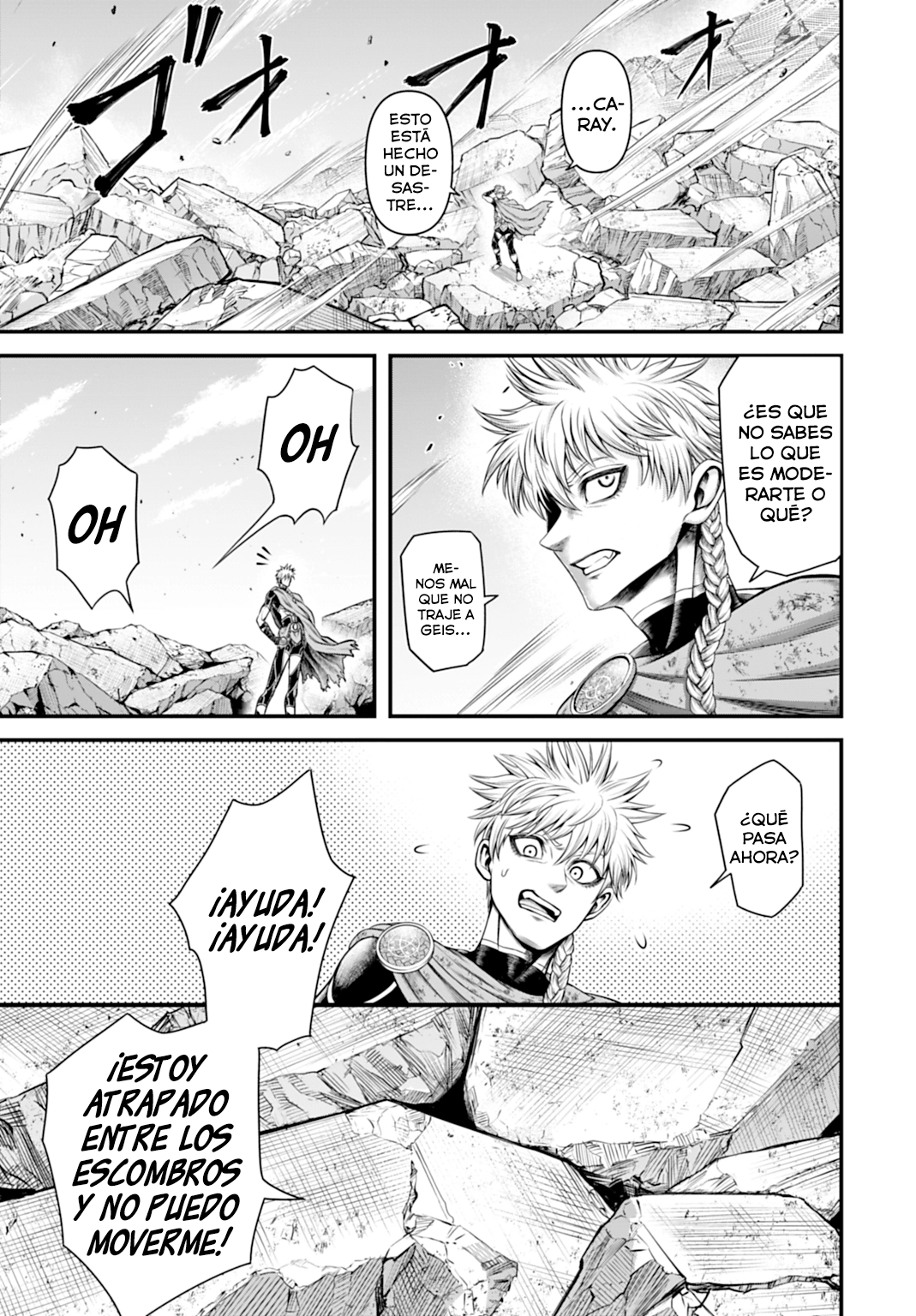 Read Record of Ragnarok God's Apocalypse ES Manga Online