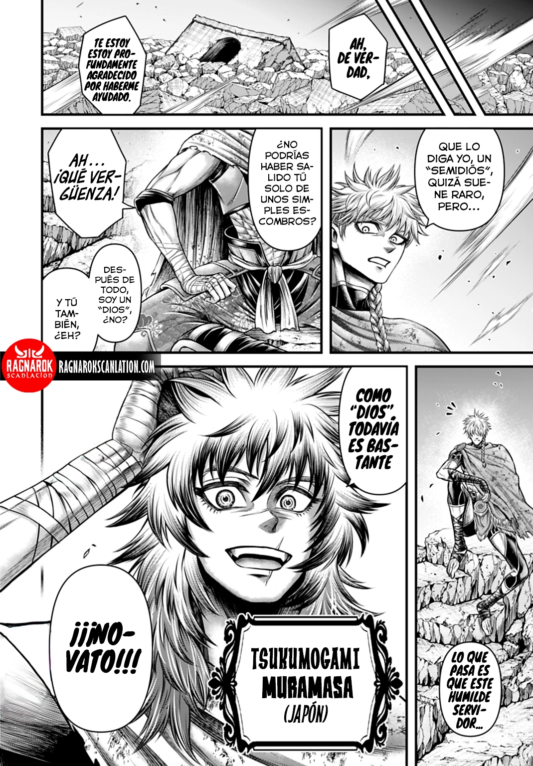 Read Record of Ragnarok God's Apocalypse ES Manga Online