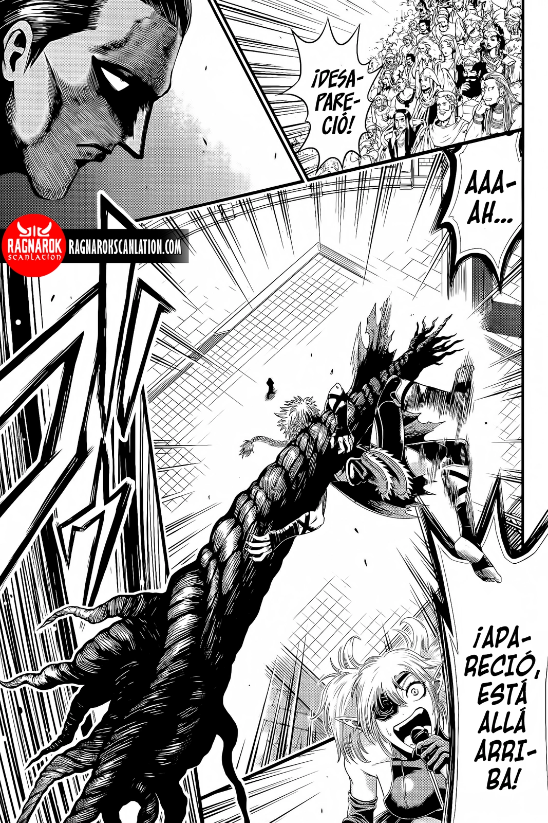 Read Record of Ragnarok God's Apocalypse ES Manga Online
