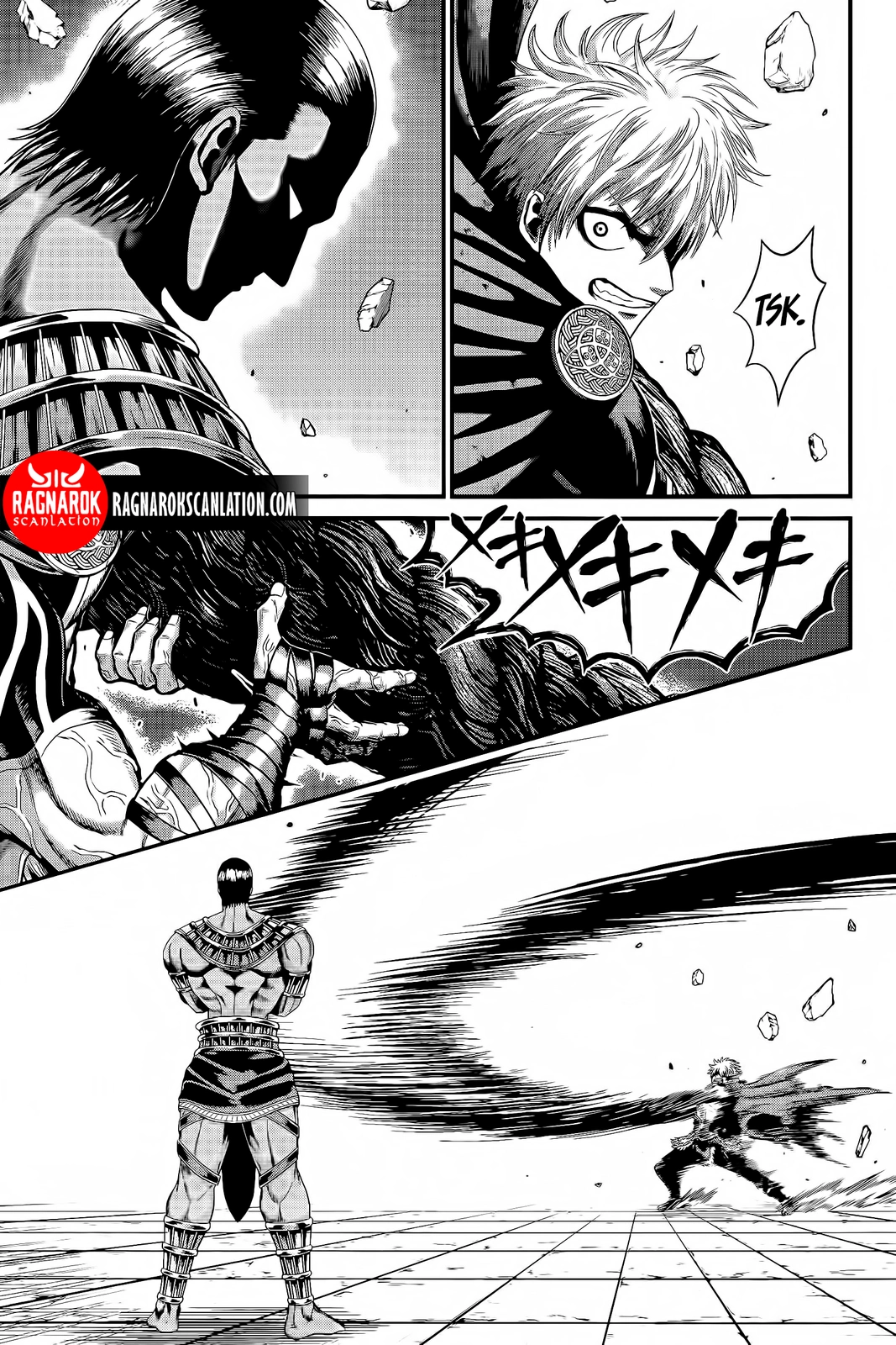 Read Record of Ragnarok God's Apocalypse ES Manga Online