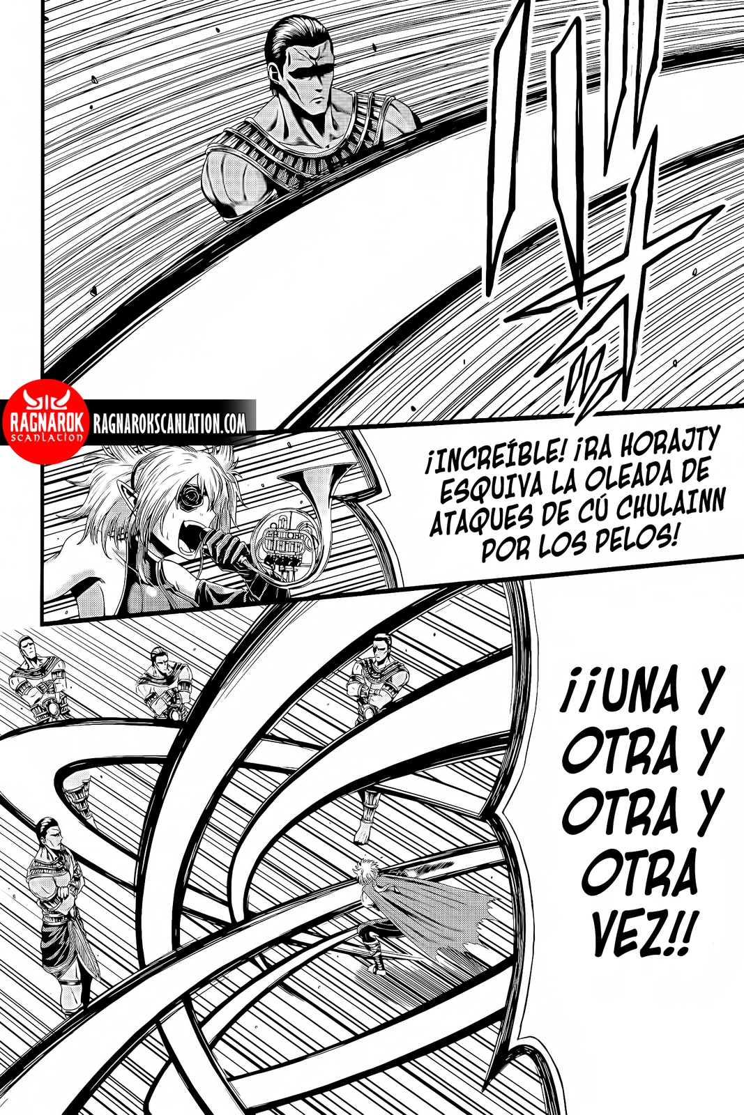 Read Record of Ragnarok God's Apocalypse ES Manga Online