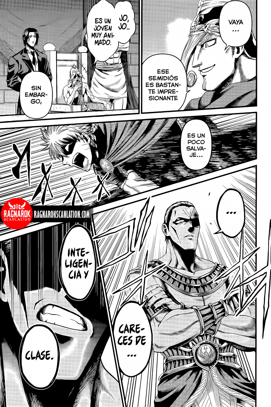 Read Record of Ragnarok God's Apocalypse ES Manga Online