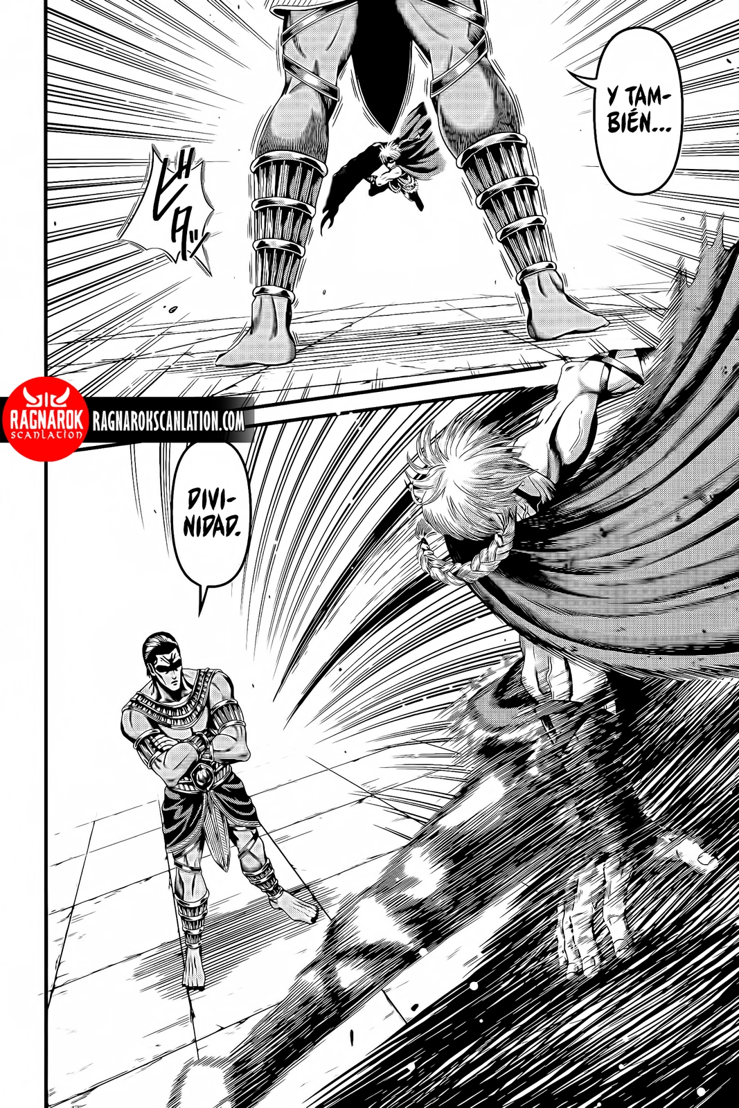 Read Record of Ragnarok God's Apocalypse ES Manga Online