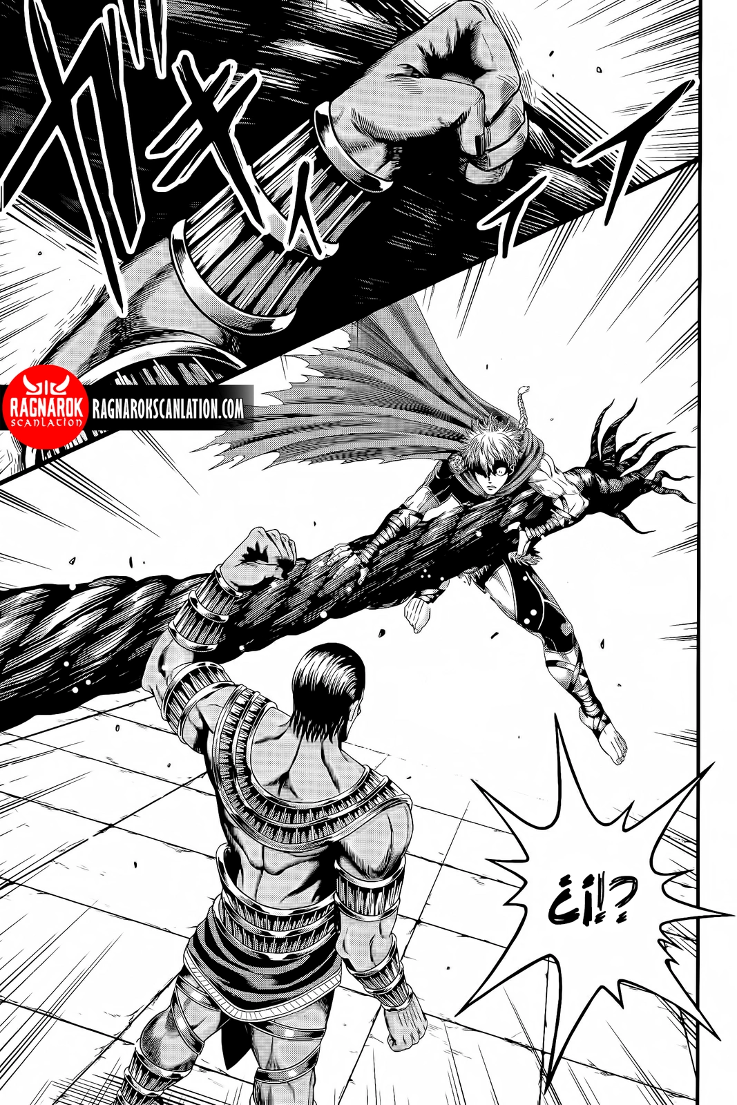 Read Record of Ragnarok God's Apocalypse ES Manga Online