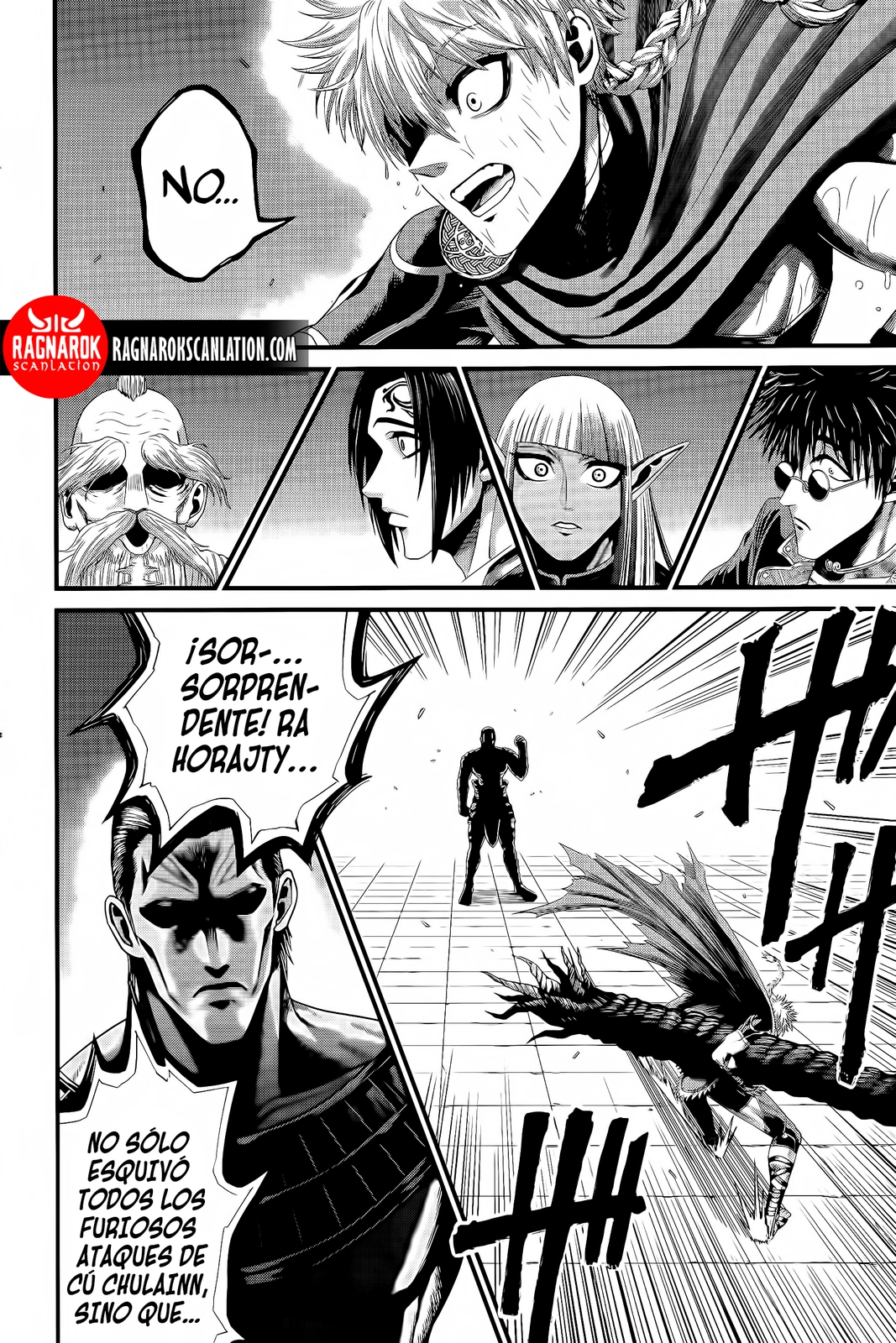 Read Record of Ragnarok God's Apocalypse ES Manga Online