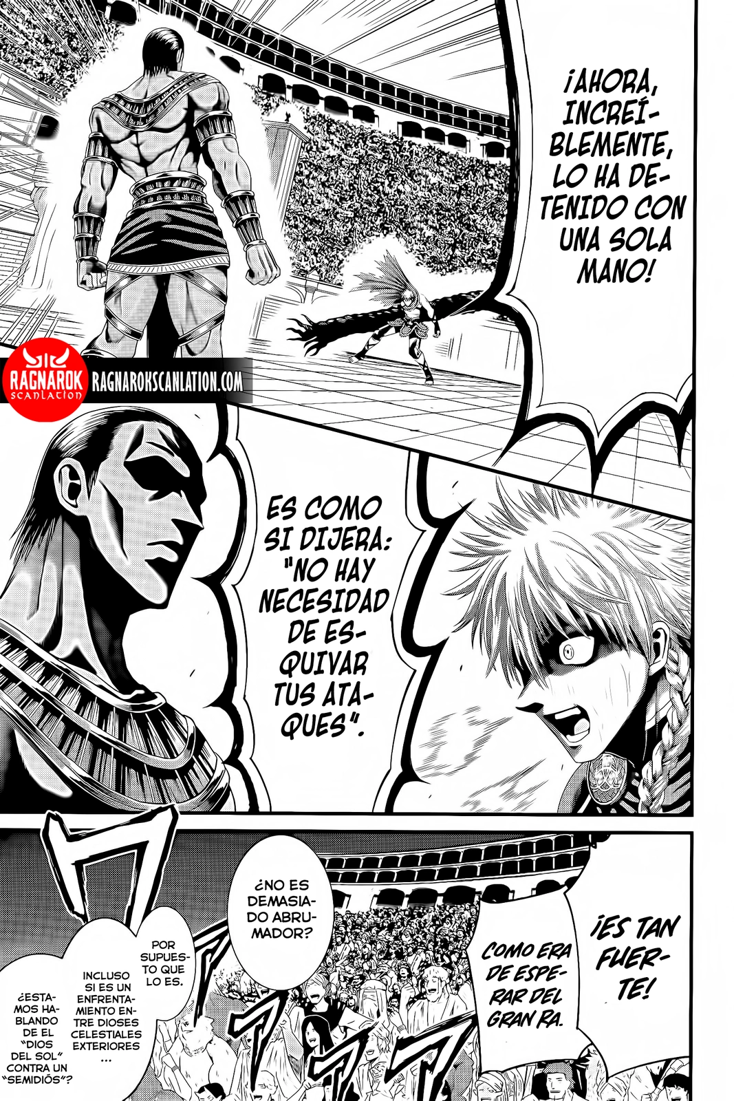 Read Record of Ragnarok God's Apocalypse ES Manga Online