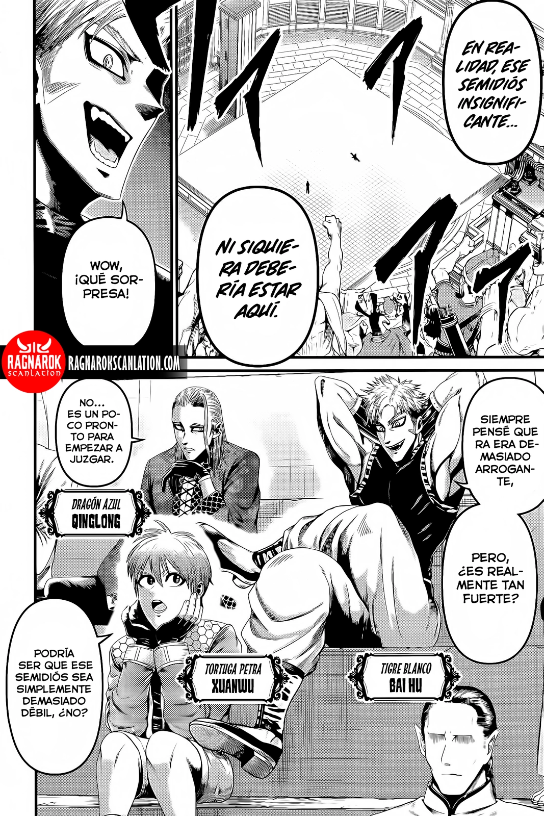 Read Record of Ragnarok God's Apocalypse ES Manga Online