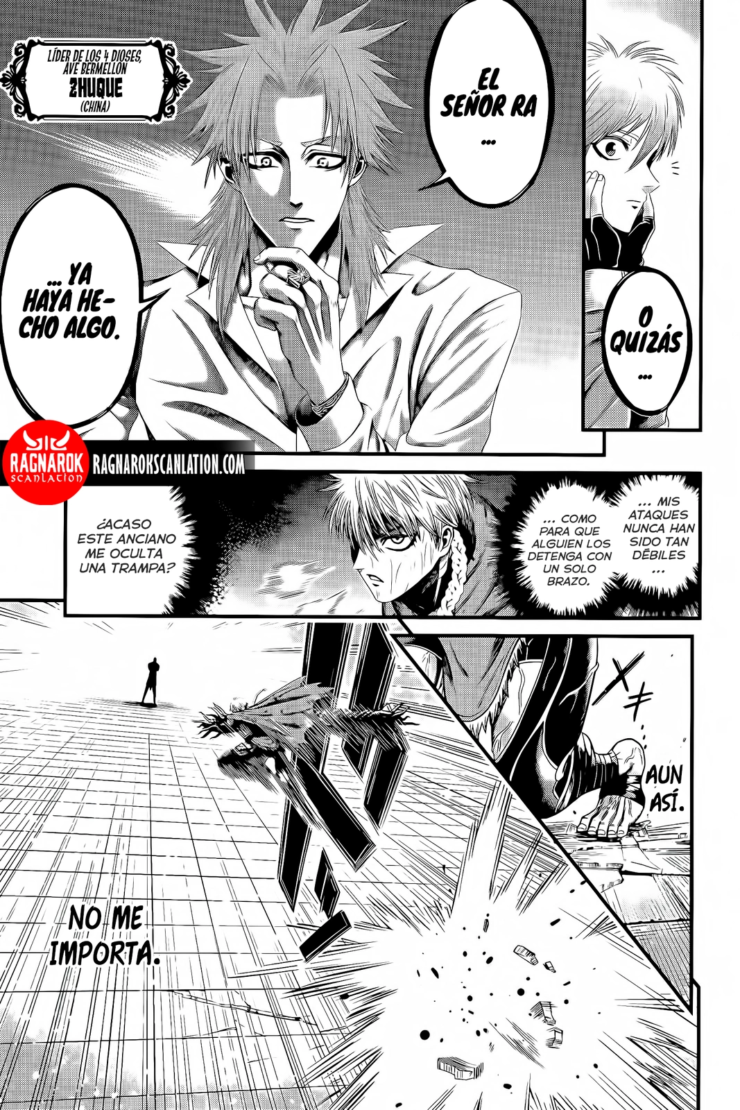 Read Record of Ragnarok God's Apocalypse ES Manga Online