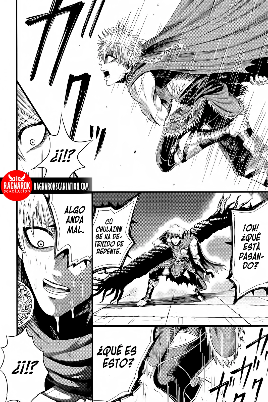 Read Record of Ragnarok God's Apocalypse ES Manga Online